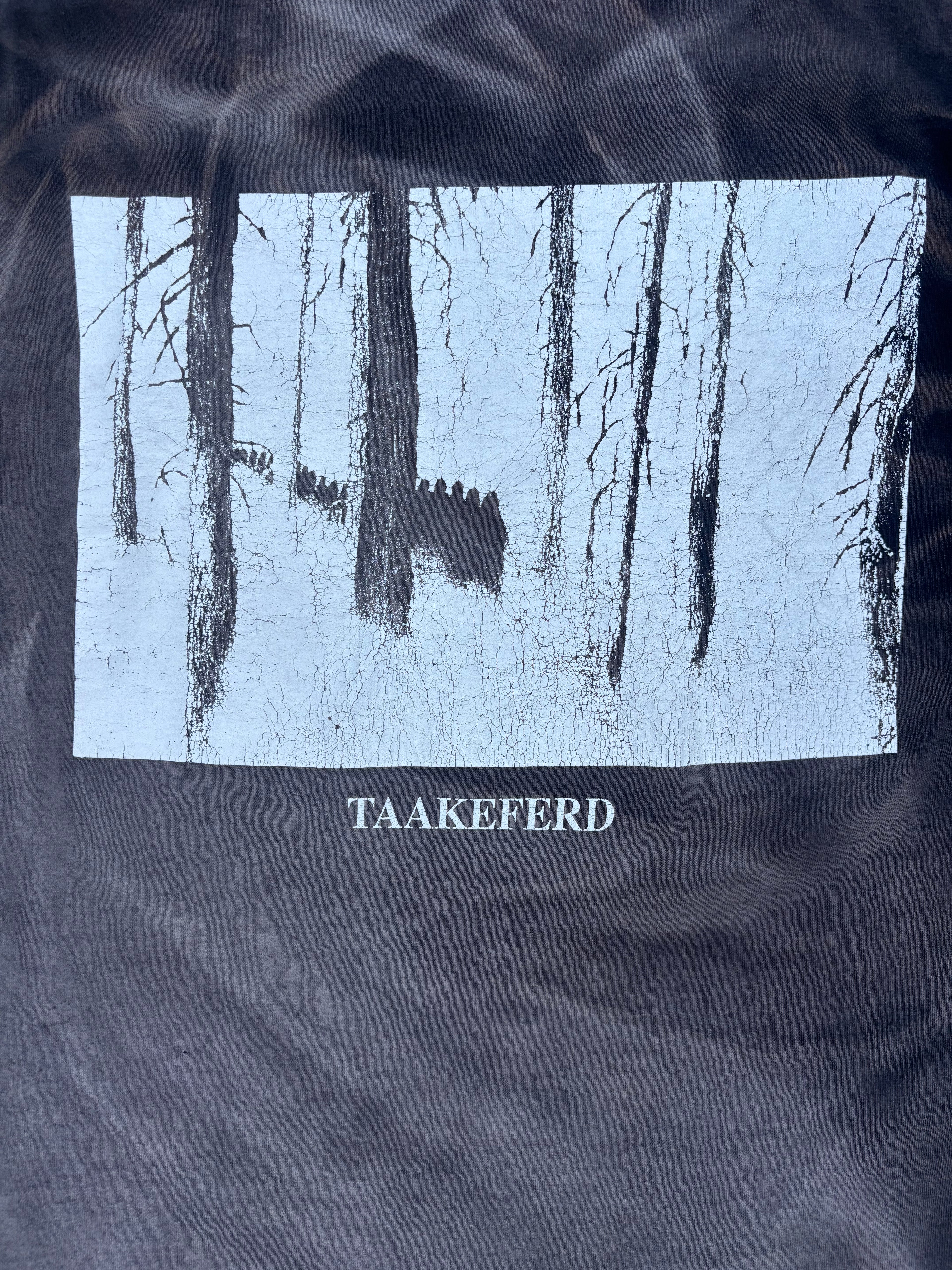 2000s Darkthrone Under A Funeral Moon T Shirt