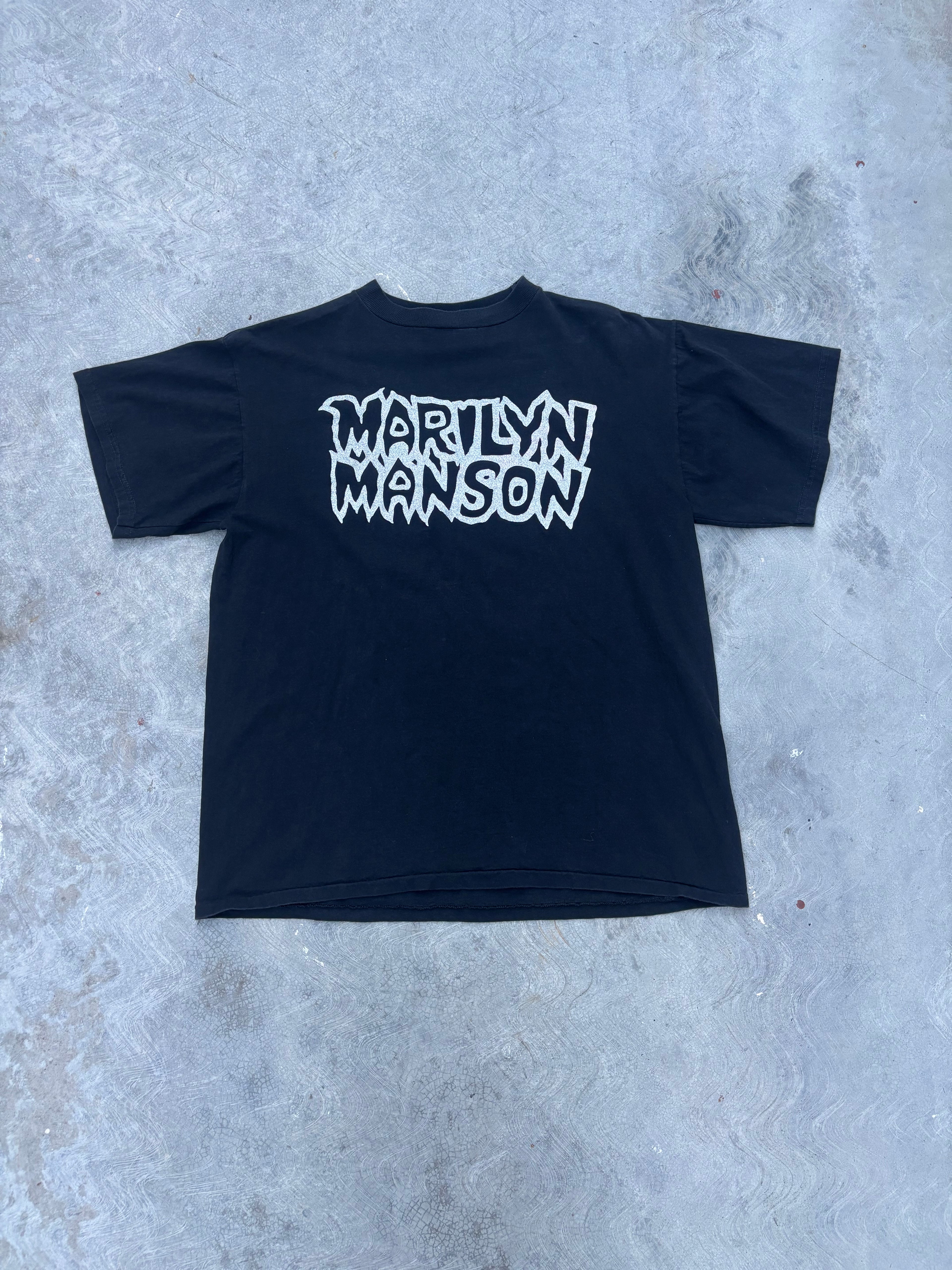 1995 Marilyn Manson Everlasting Cocksucker T Shirt