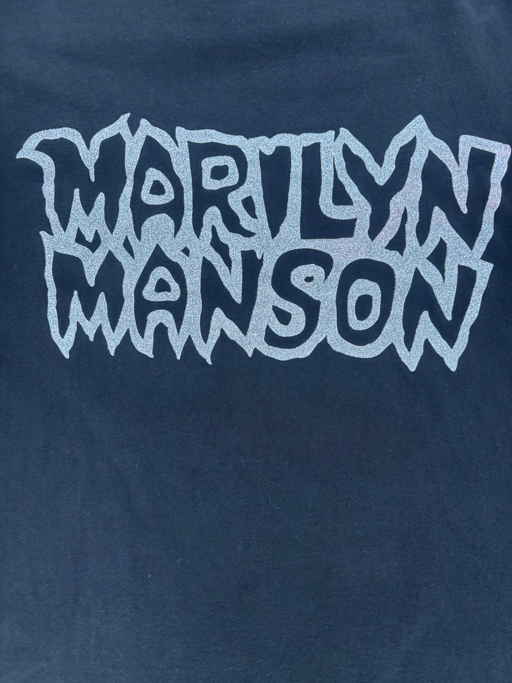 1995 Marilyn Manson Everlasting Cocksucker T Shirt