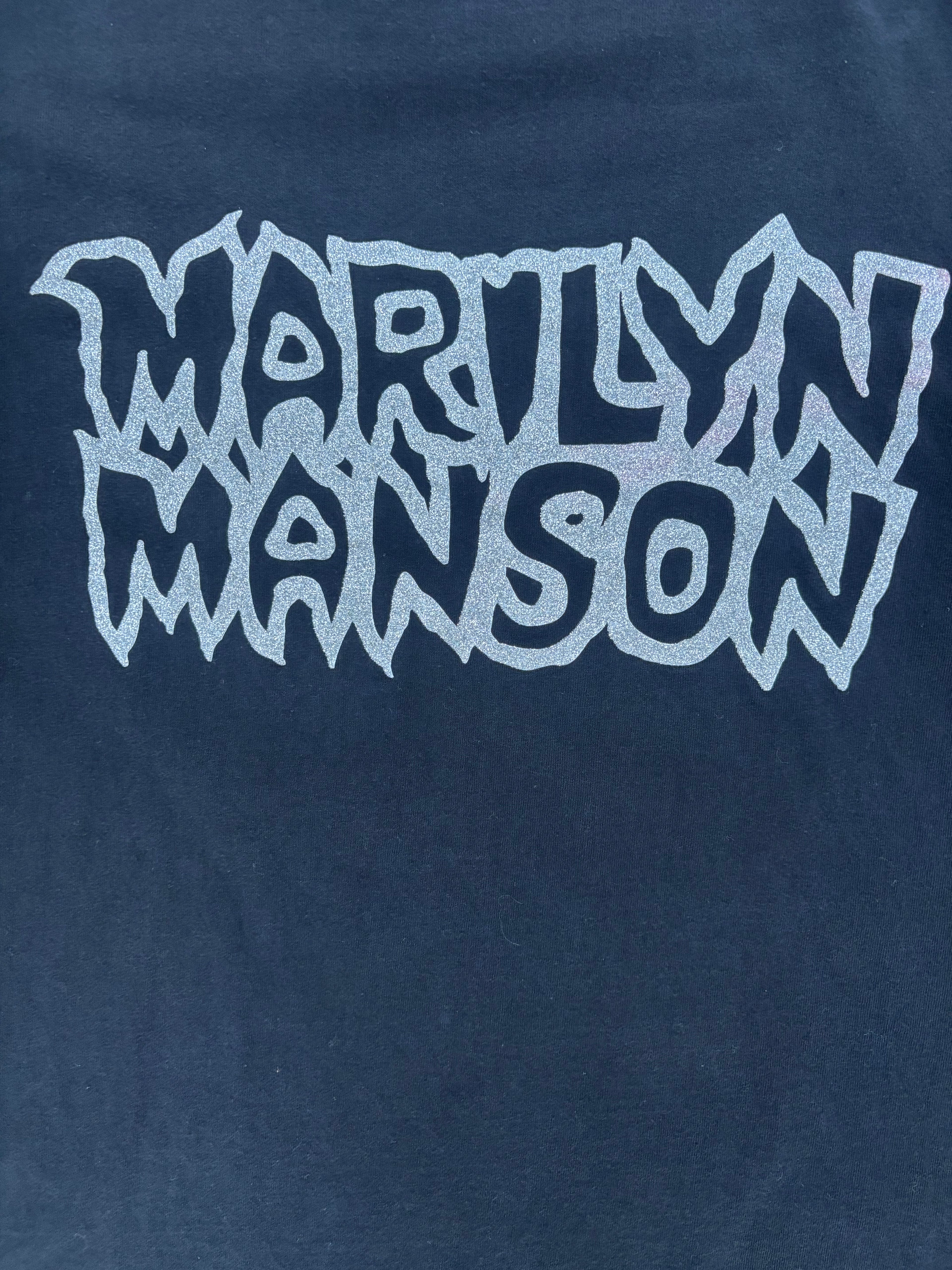 1995 Marilyn Manson Everlasting Cocksucker T Shirt
