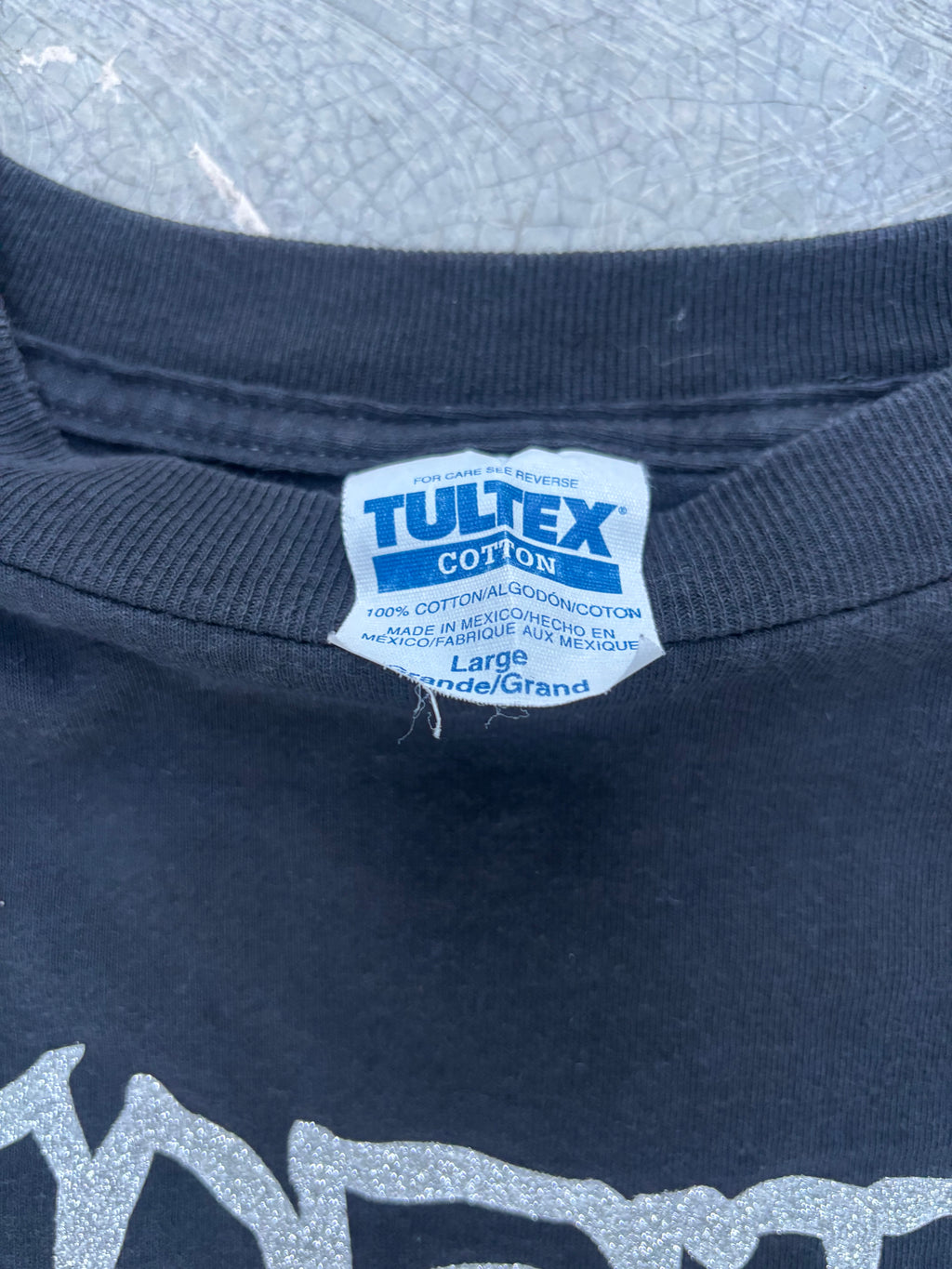 1995 Marilyn Manson Everlasting Cocksucker T Shirt