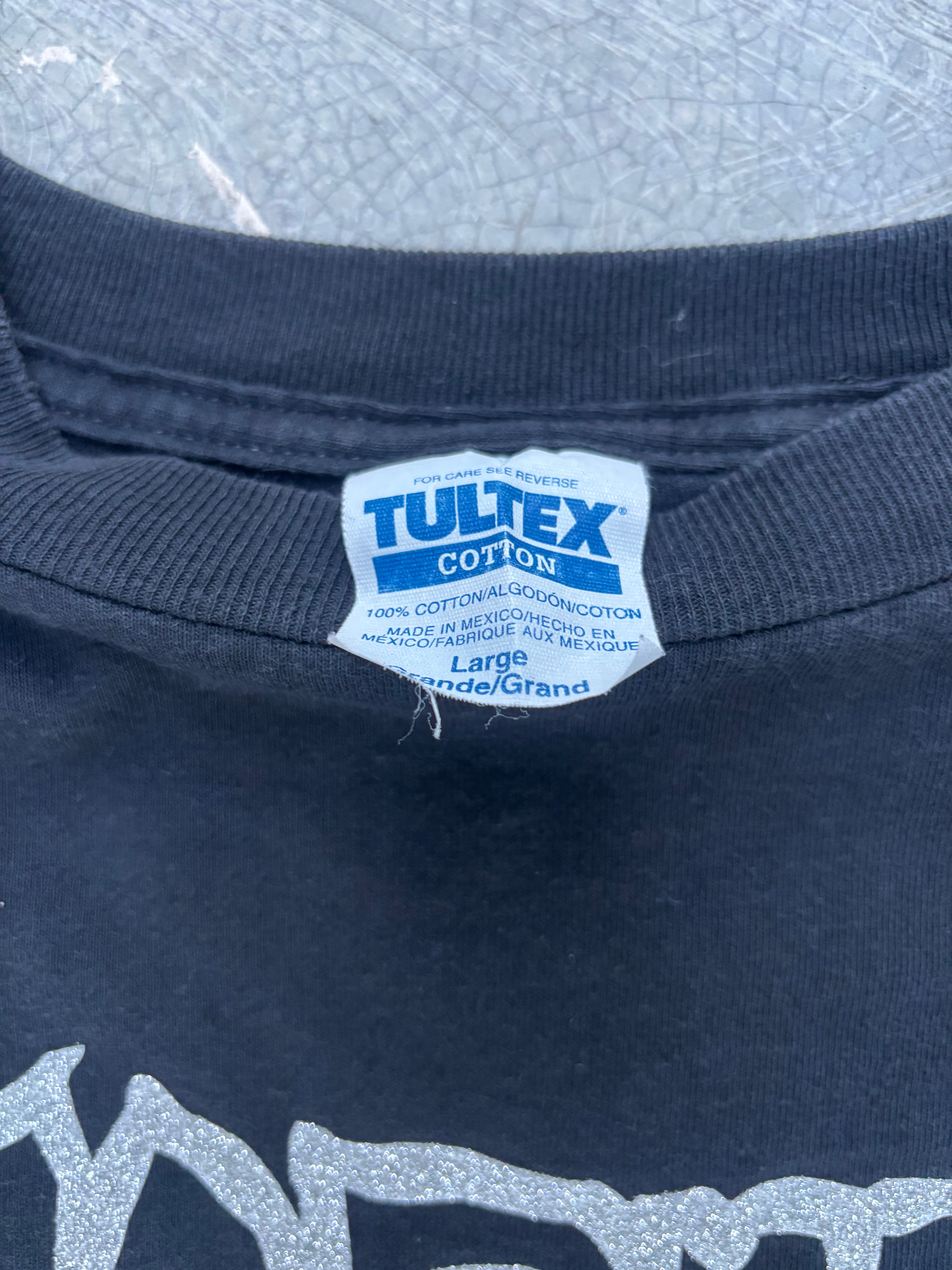 1995 Marilyn Manson Everlasting Cocksucker T Shirt