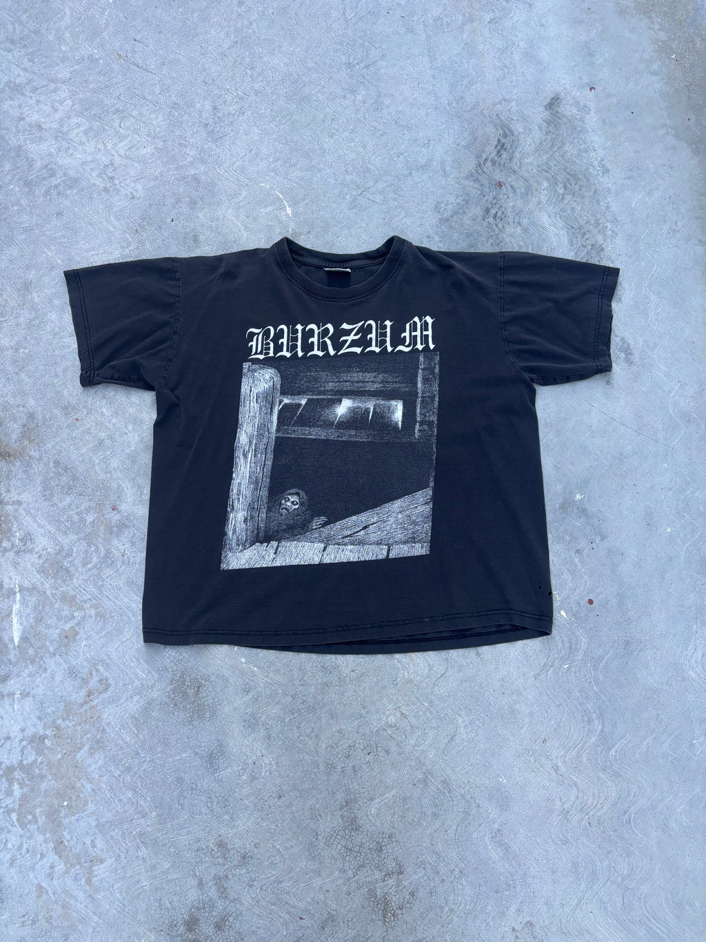 2002 Burzum Pesten T Shirt