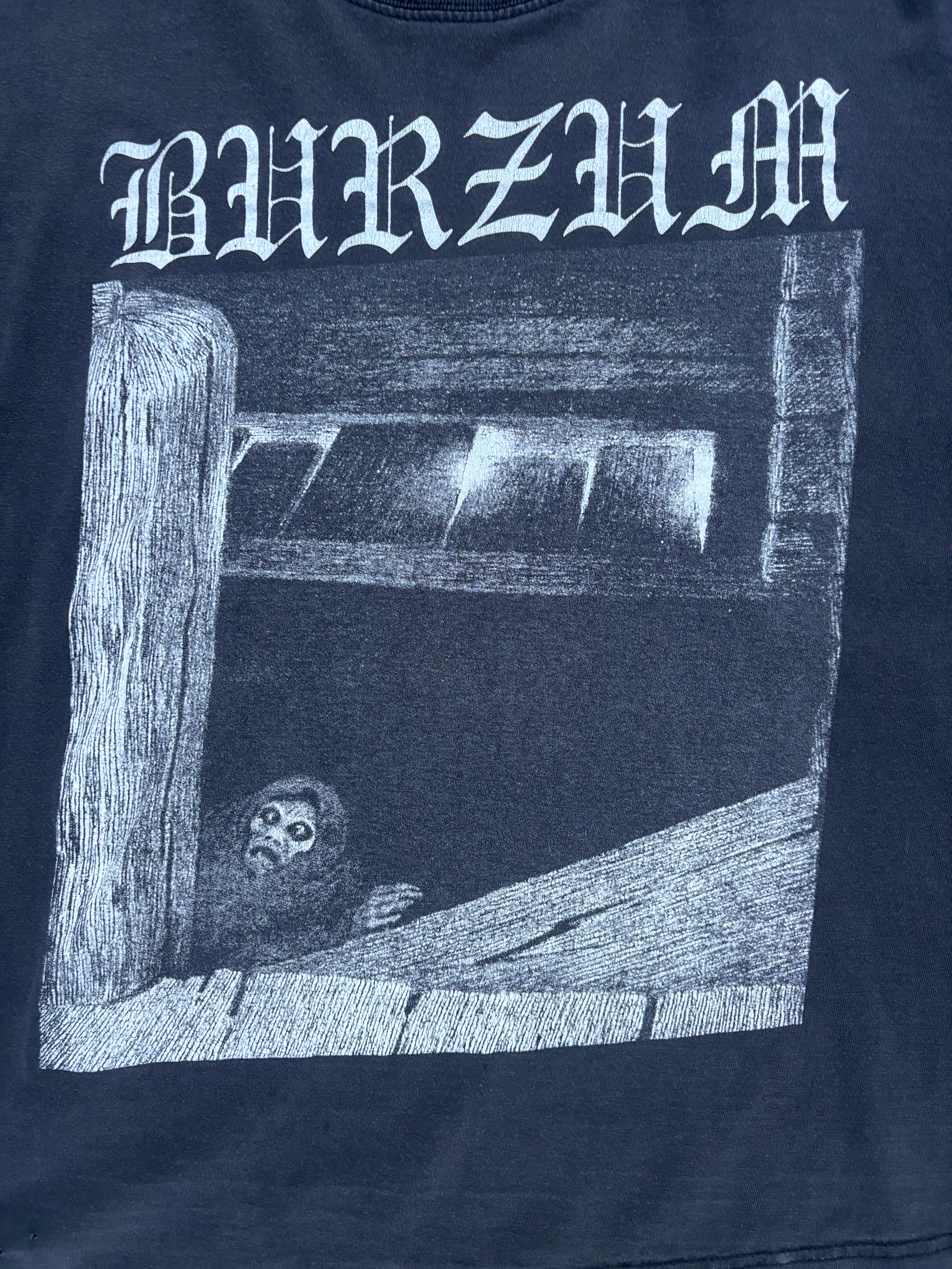 2002 Burzum Pesten T Shirt
