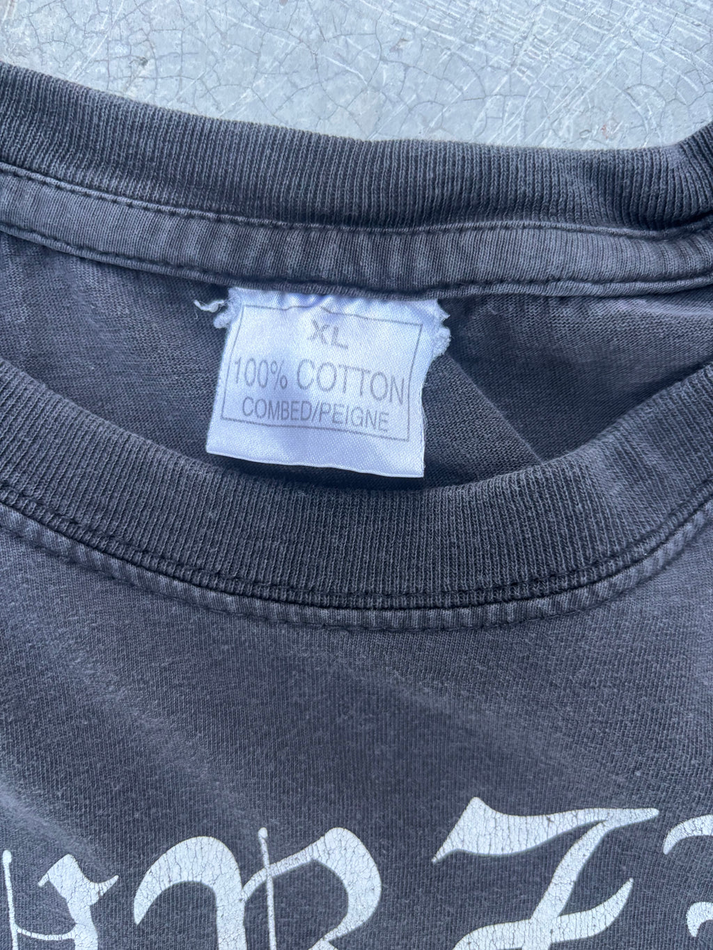 2002 Burzum Pesten T Shirt