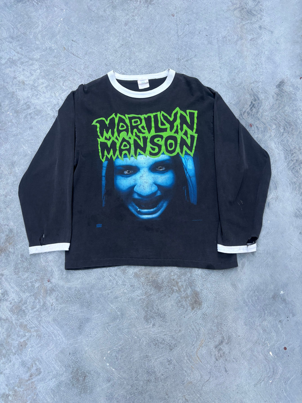 1994 Marilyn Manson Longsleeve Shirt