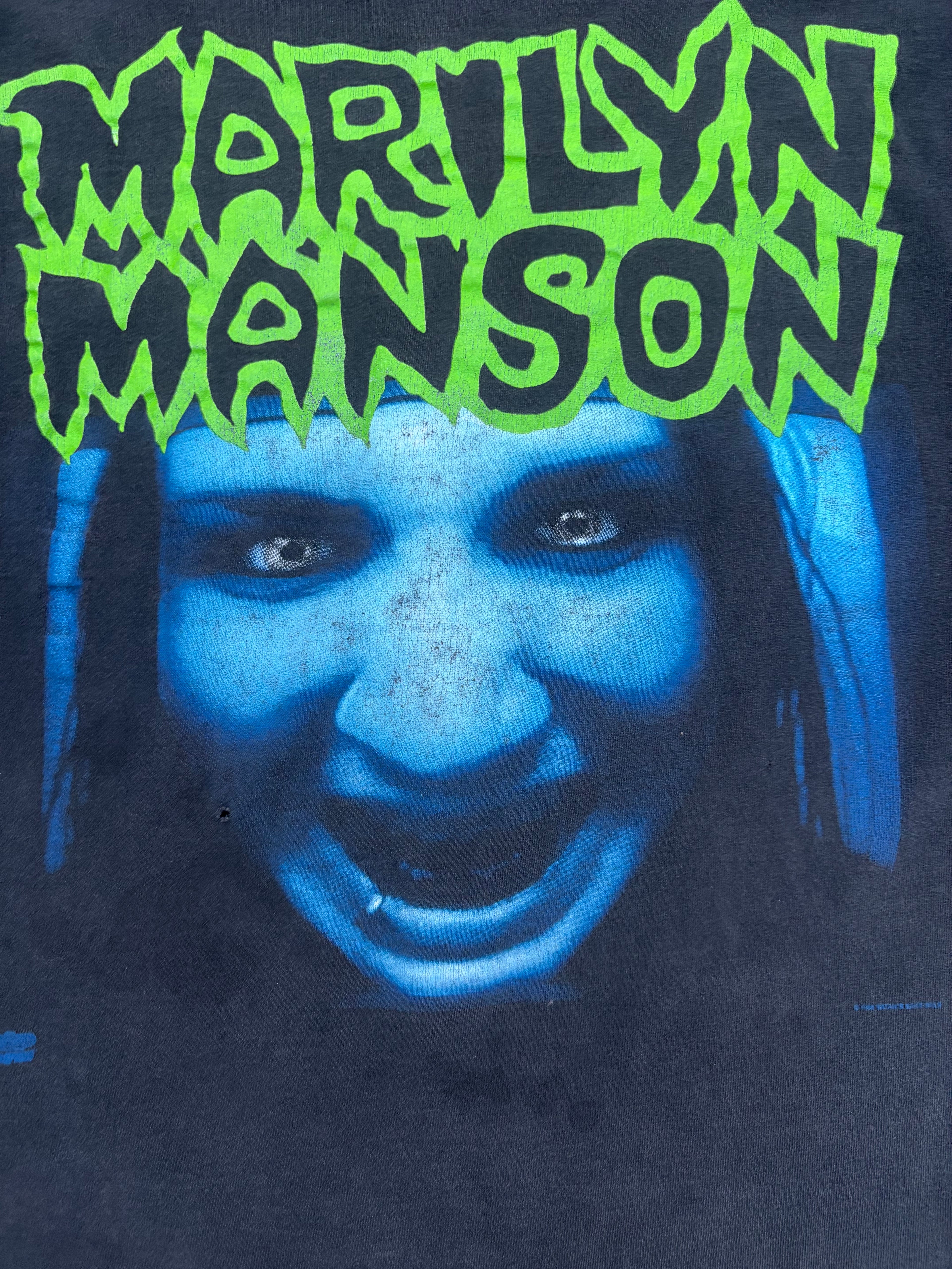 1994 Marilyn Manson Longsleeve Shirt