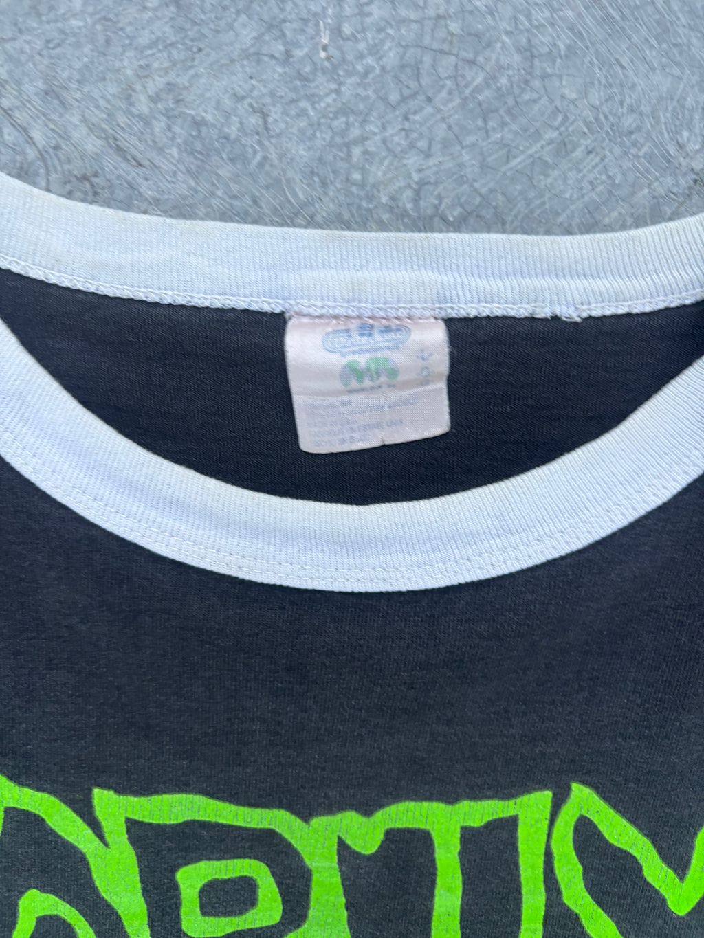 1994 Marilyn Manson Longsleeve Shirt