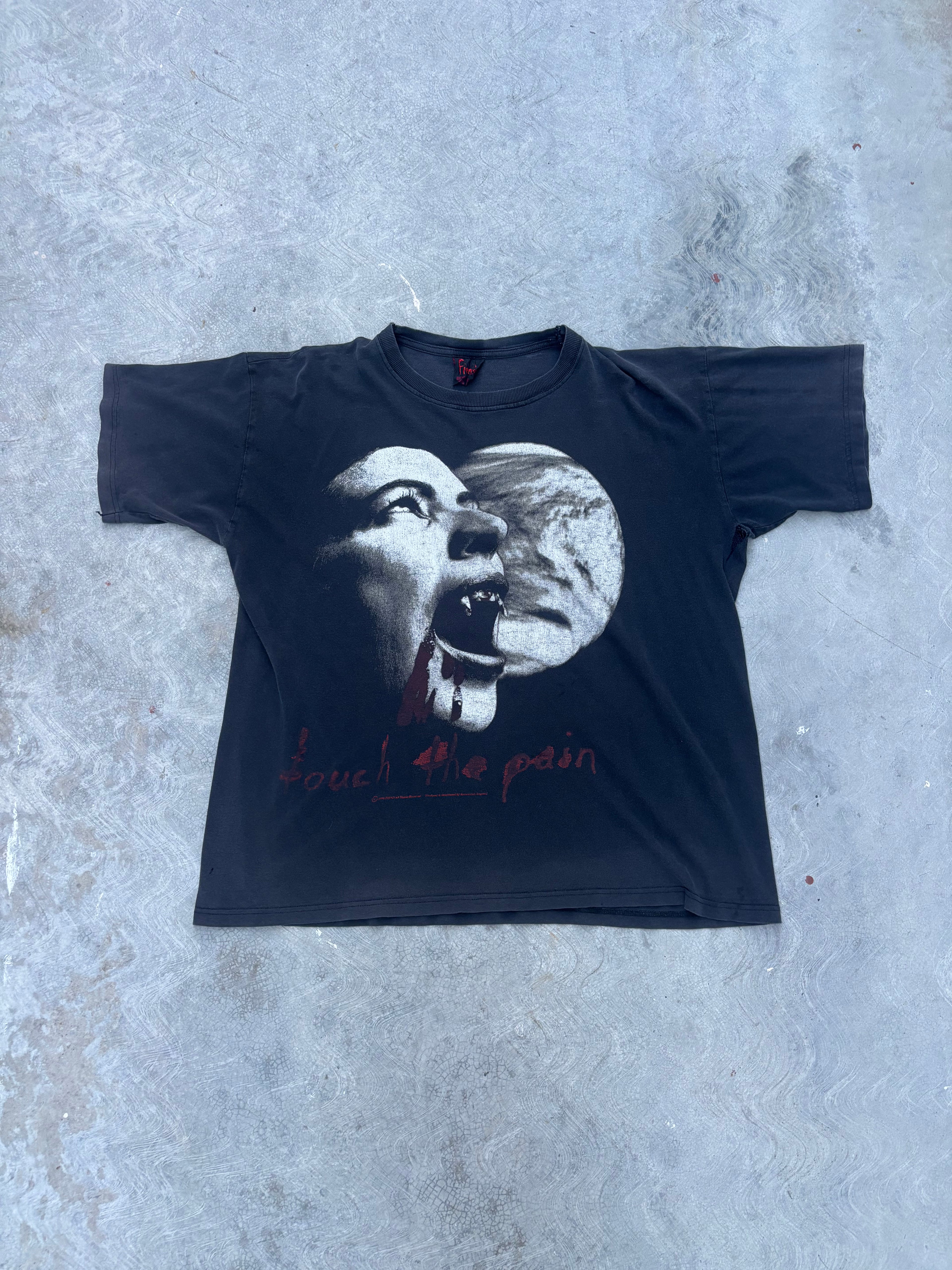 1996 Fiend Feel The Hate T Shirt