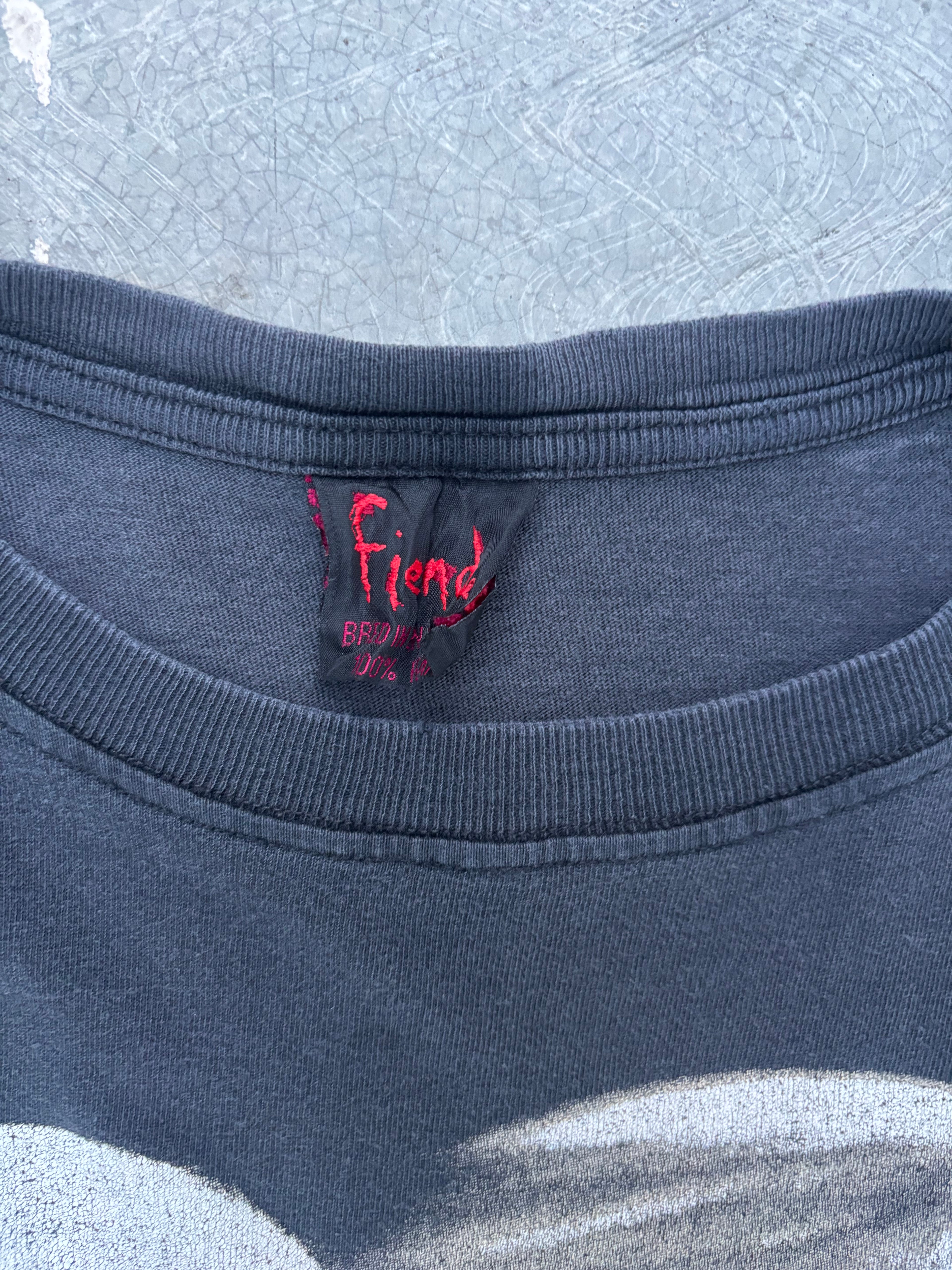 1996 Fiend Feel The Hate T Shirt
