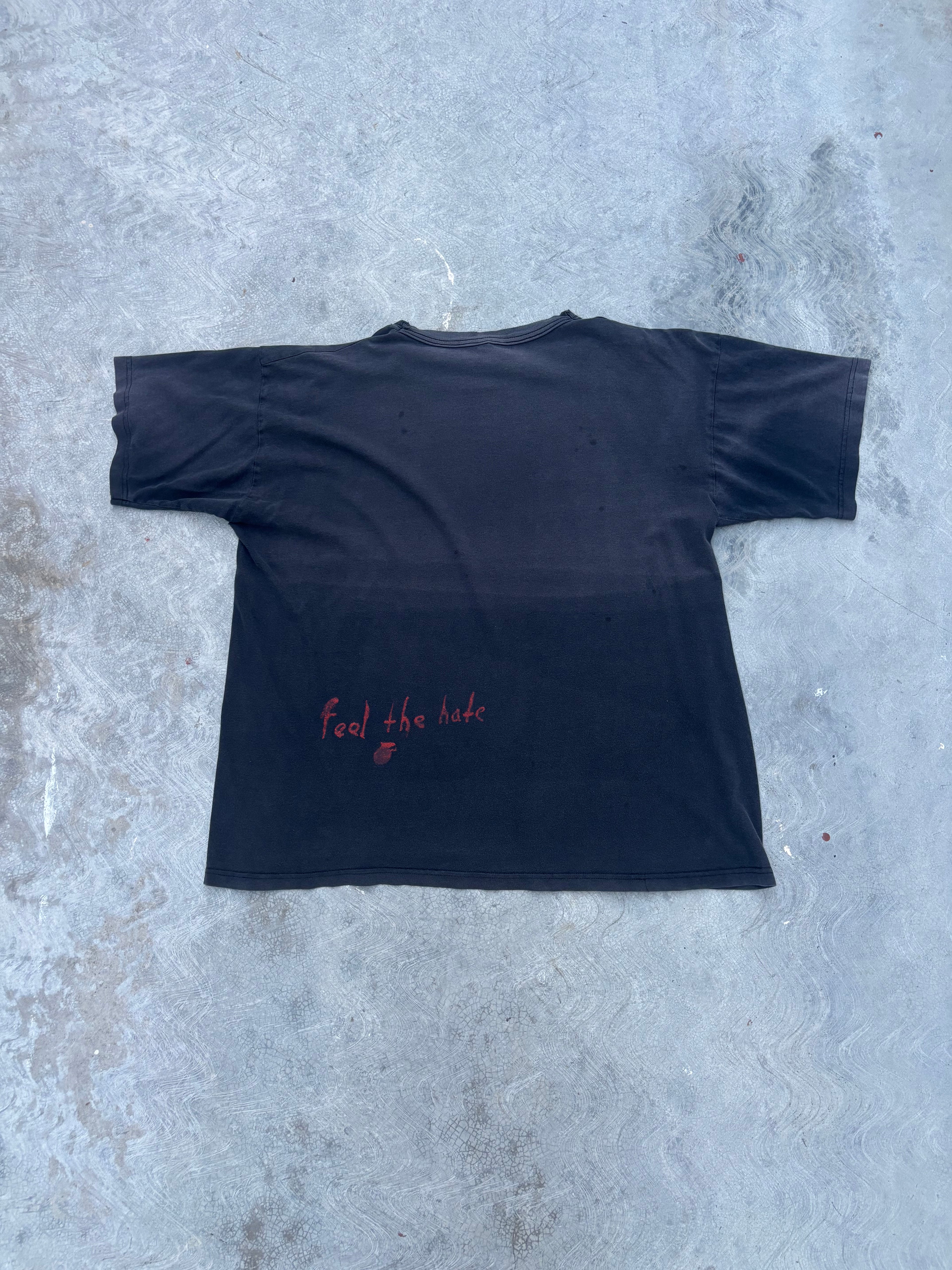 1996 Fiend Feel The Hate T Shirt