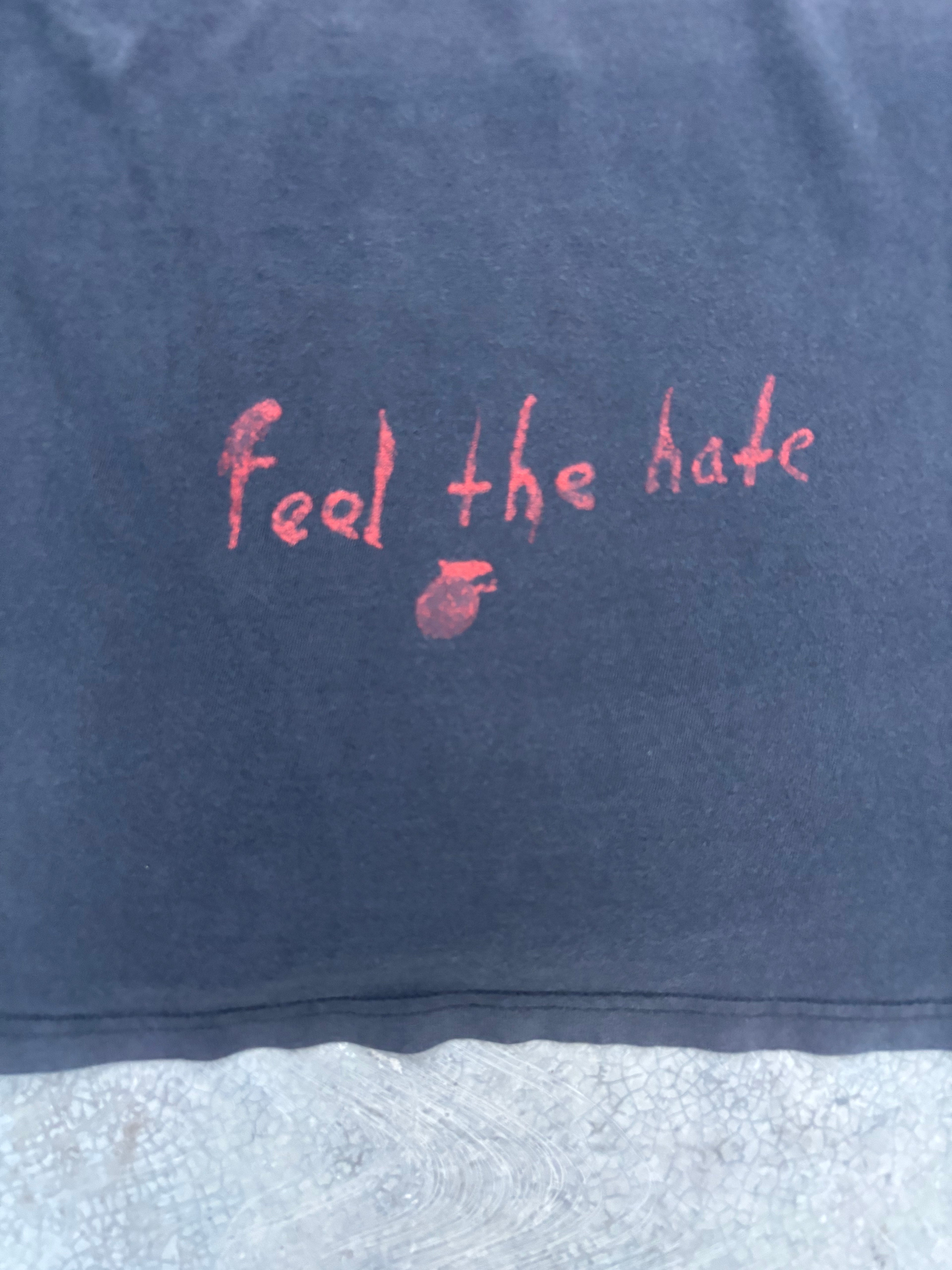 1996 Fiend Feel The Hate T Shirt