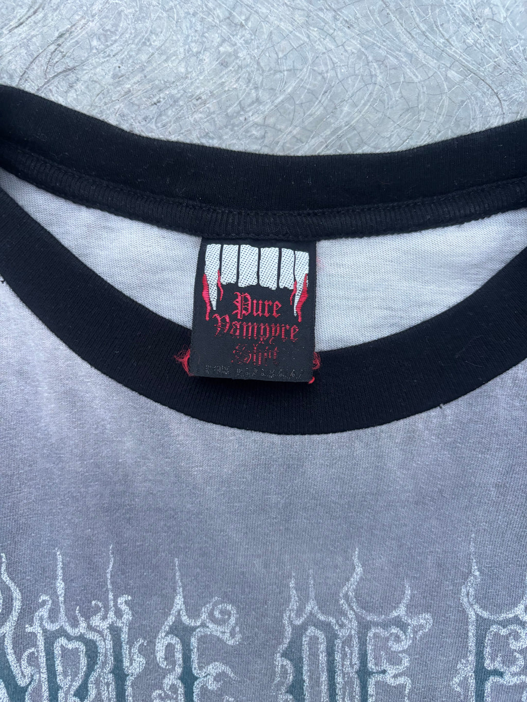 1996 Cradle Of Filth Supreme Vampyric Evil Longsleeve T Shirt