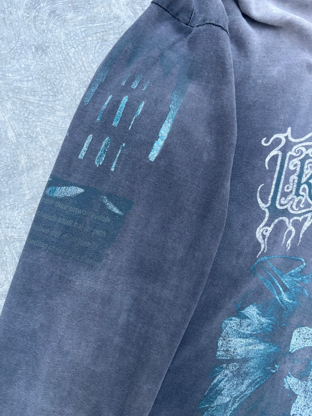 1996 Cradle Of Filth Supreme Vampyric Evil Longsleeve T Shirt