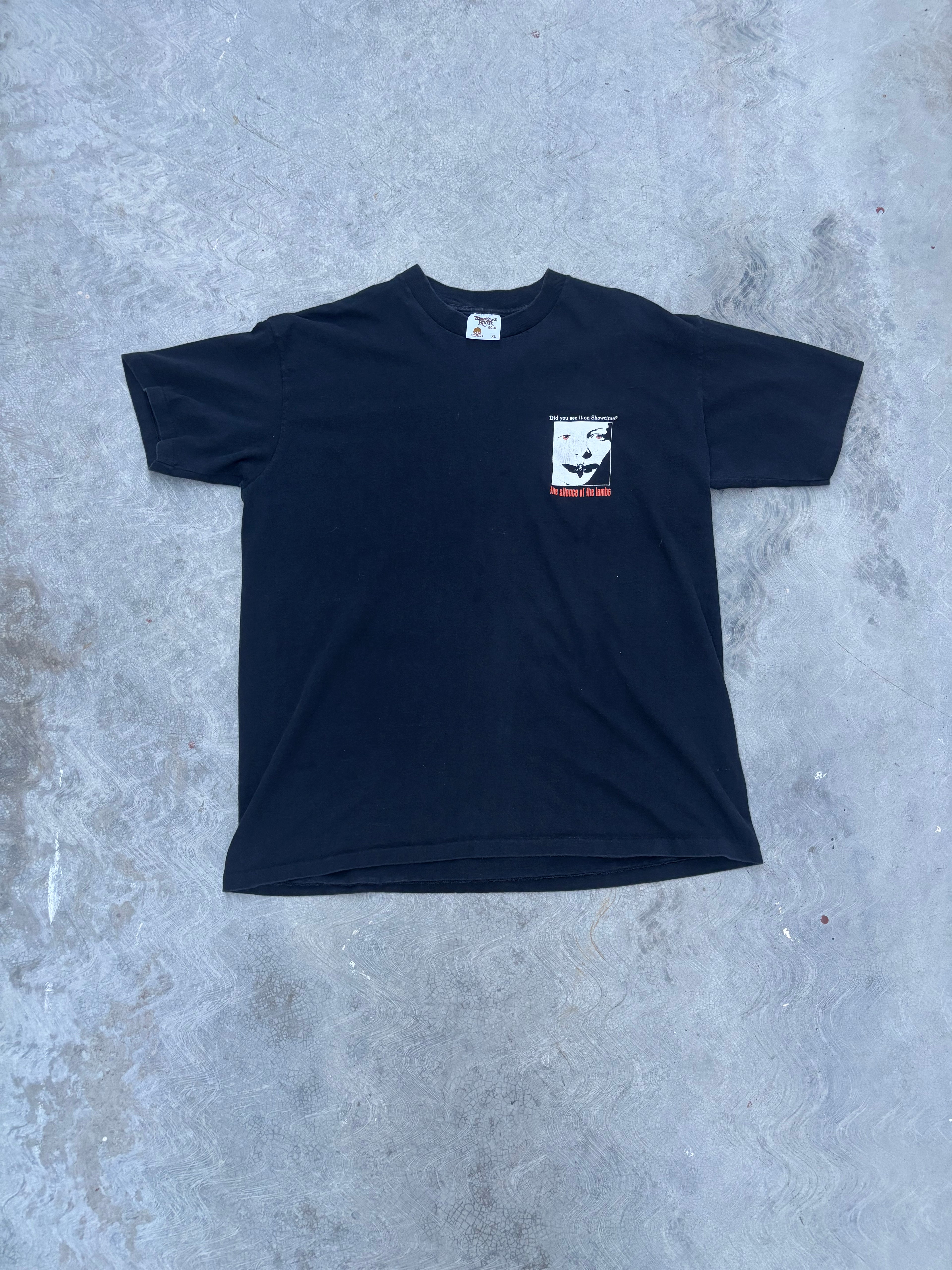 90s Silence Of The Lambs T Shirt