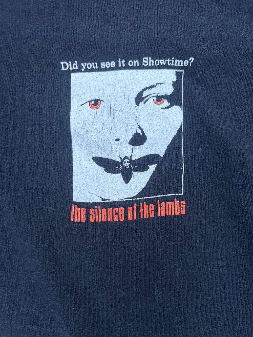 90s Silence Of The Lambs T Shirt