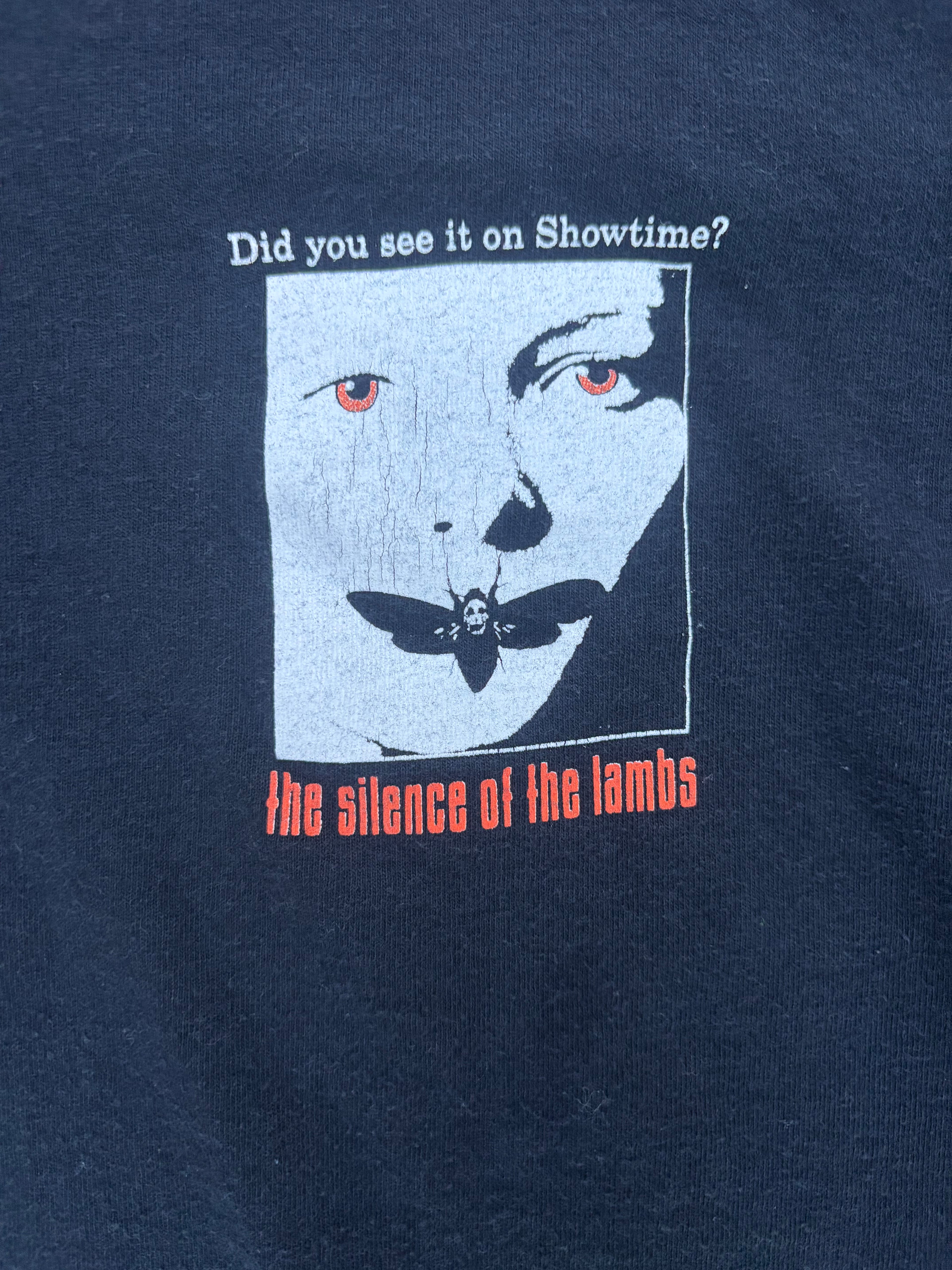 90s Silence Of The Lambs T Shirt