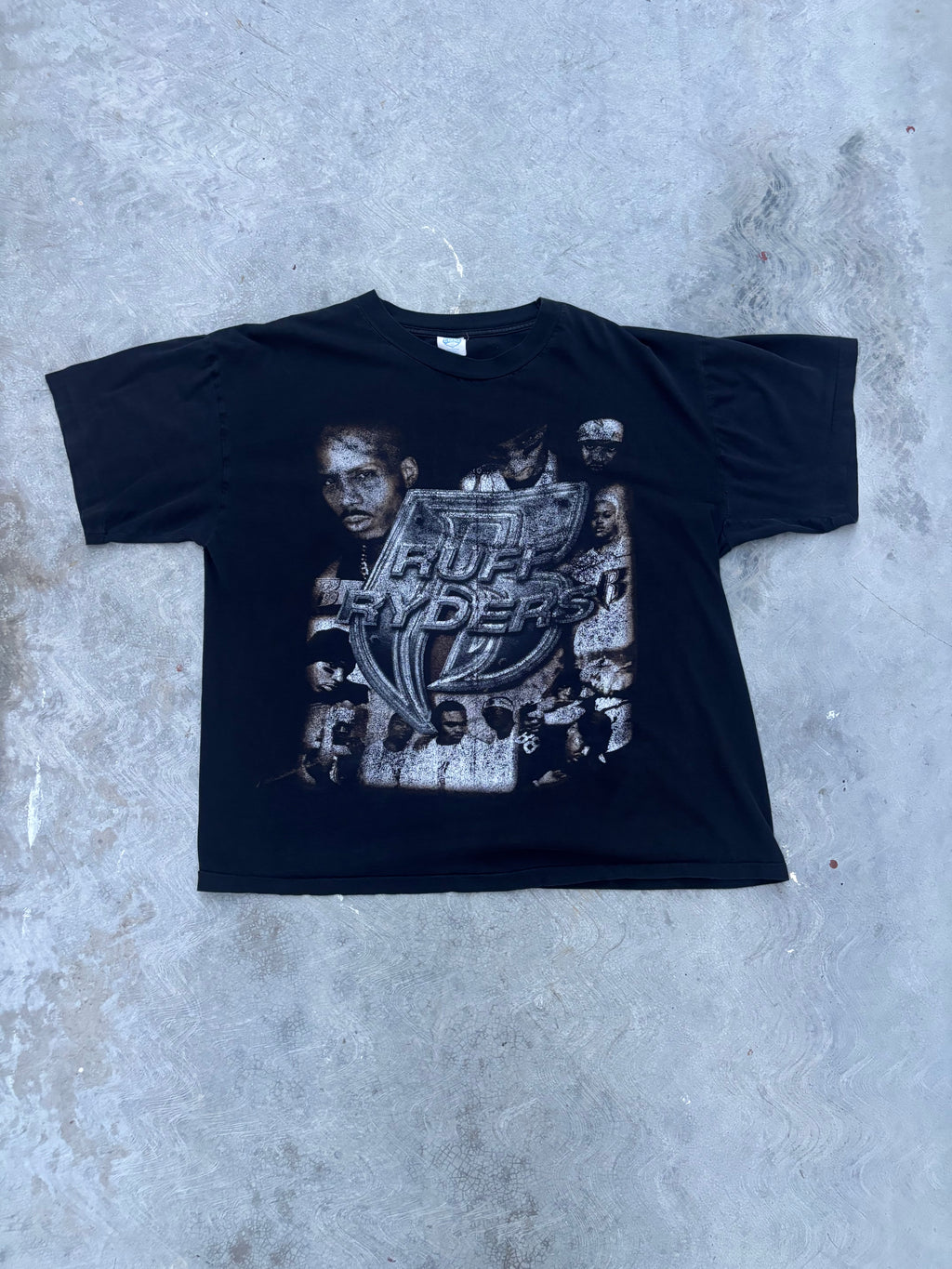 90s Ruff Ryders Cash Money Rap T Shirt