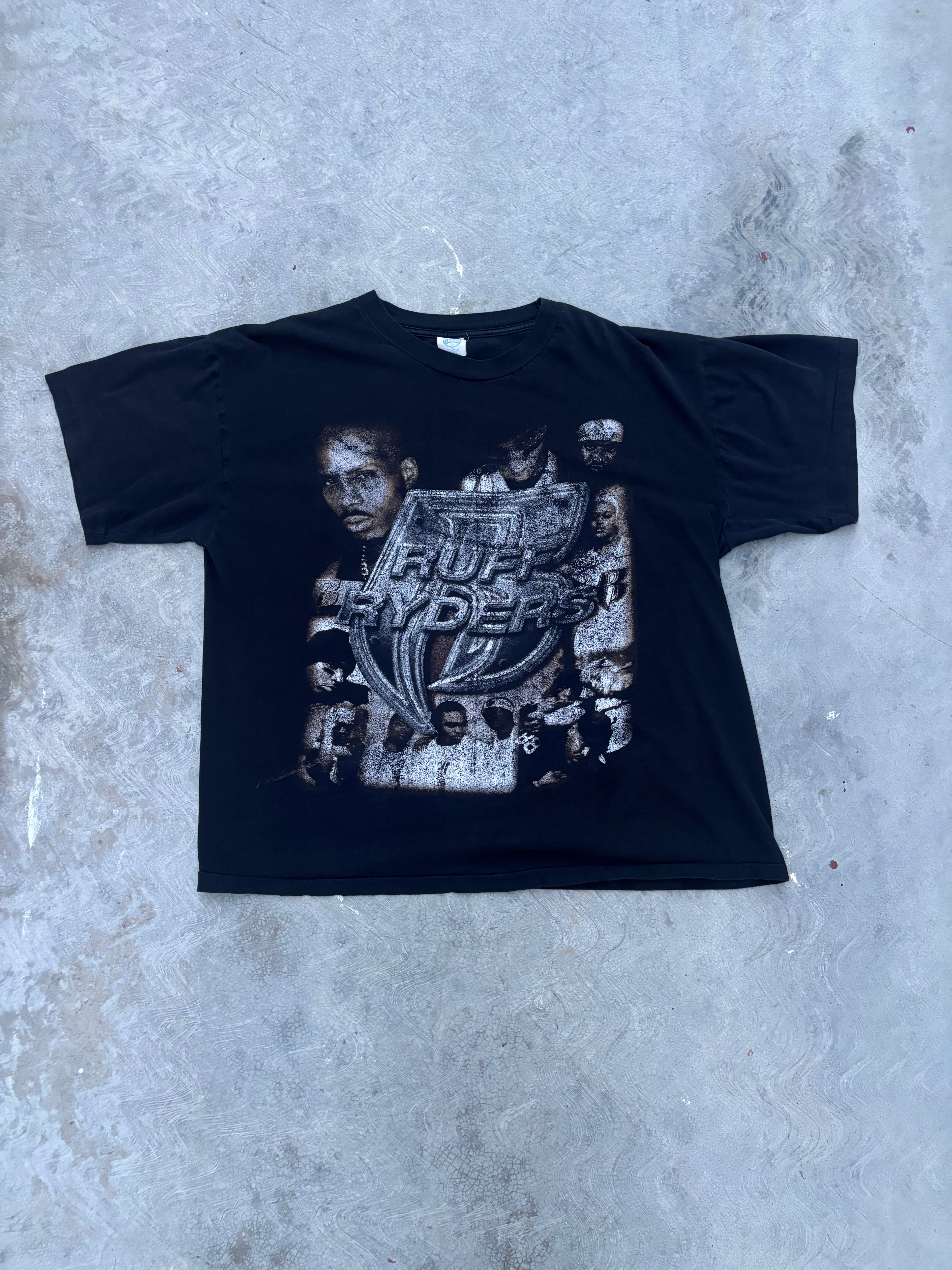 90s Ruff Ryders Cash Money Rap T Shirt