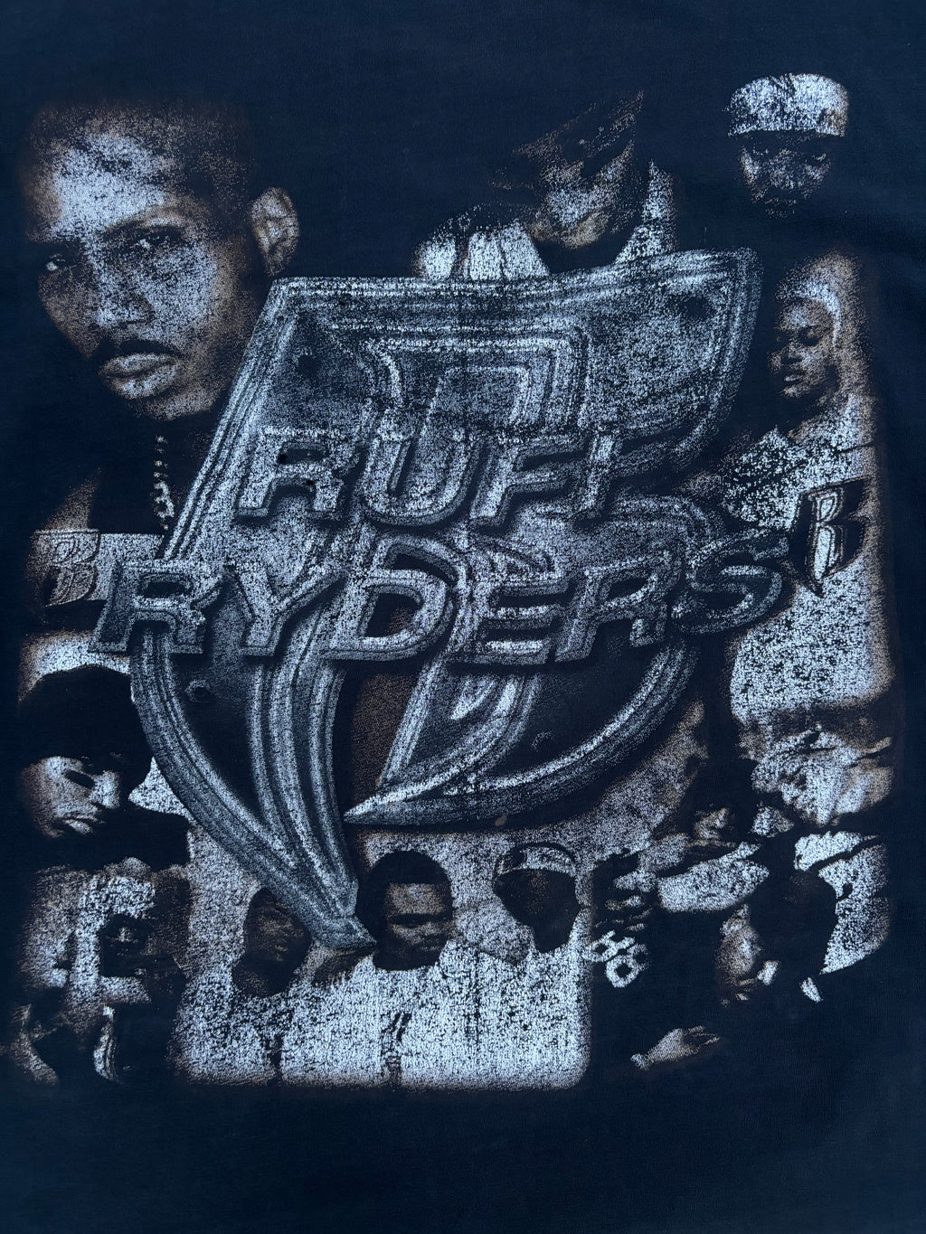 90s Ruff Ryders Cash Money Rap T Shirt