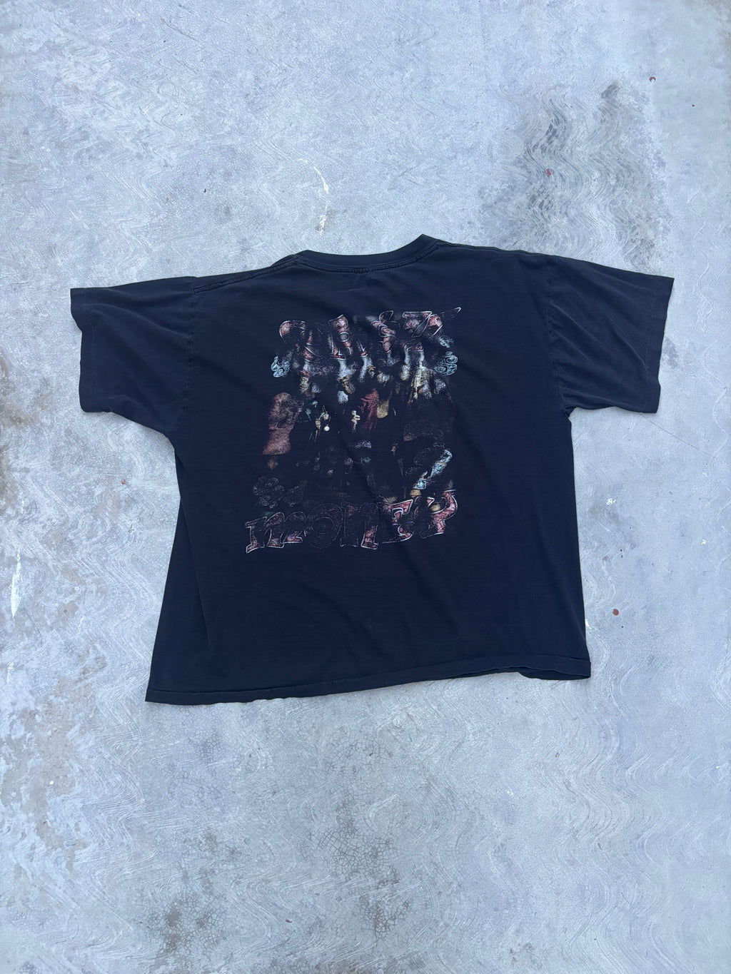 90s Ruff Ryders Cash Money Rap T Shirt