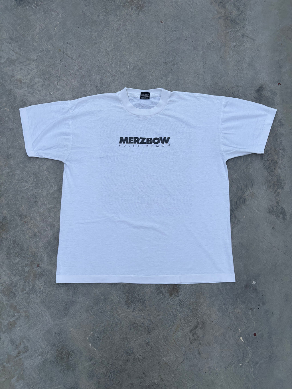 1996 Merzbow Pulse Demon T Shirt