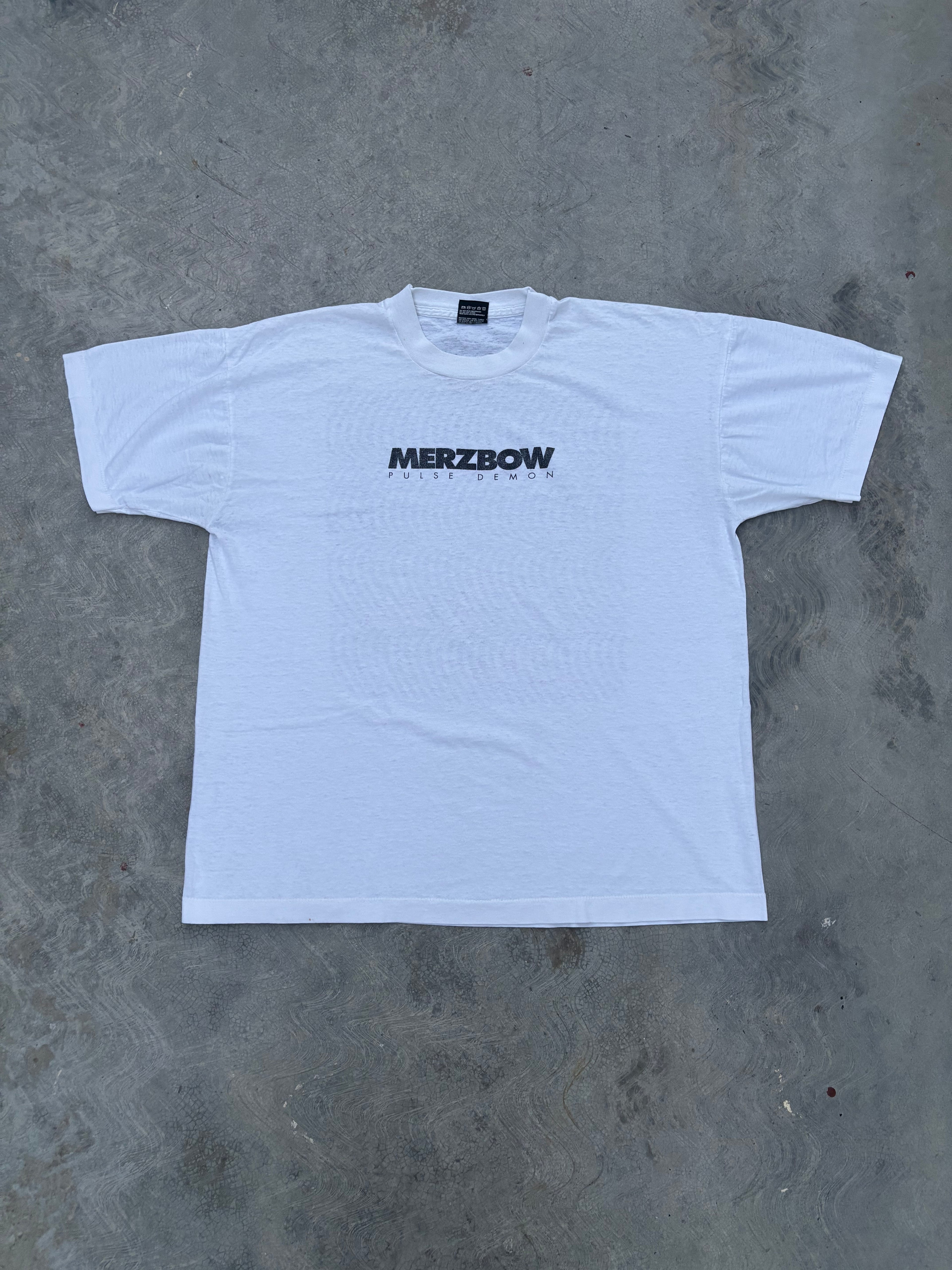 1996 Merzbow Pulse Demon T Shirt