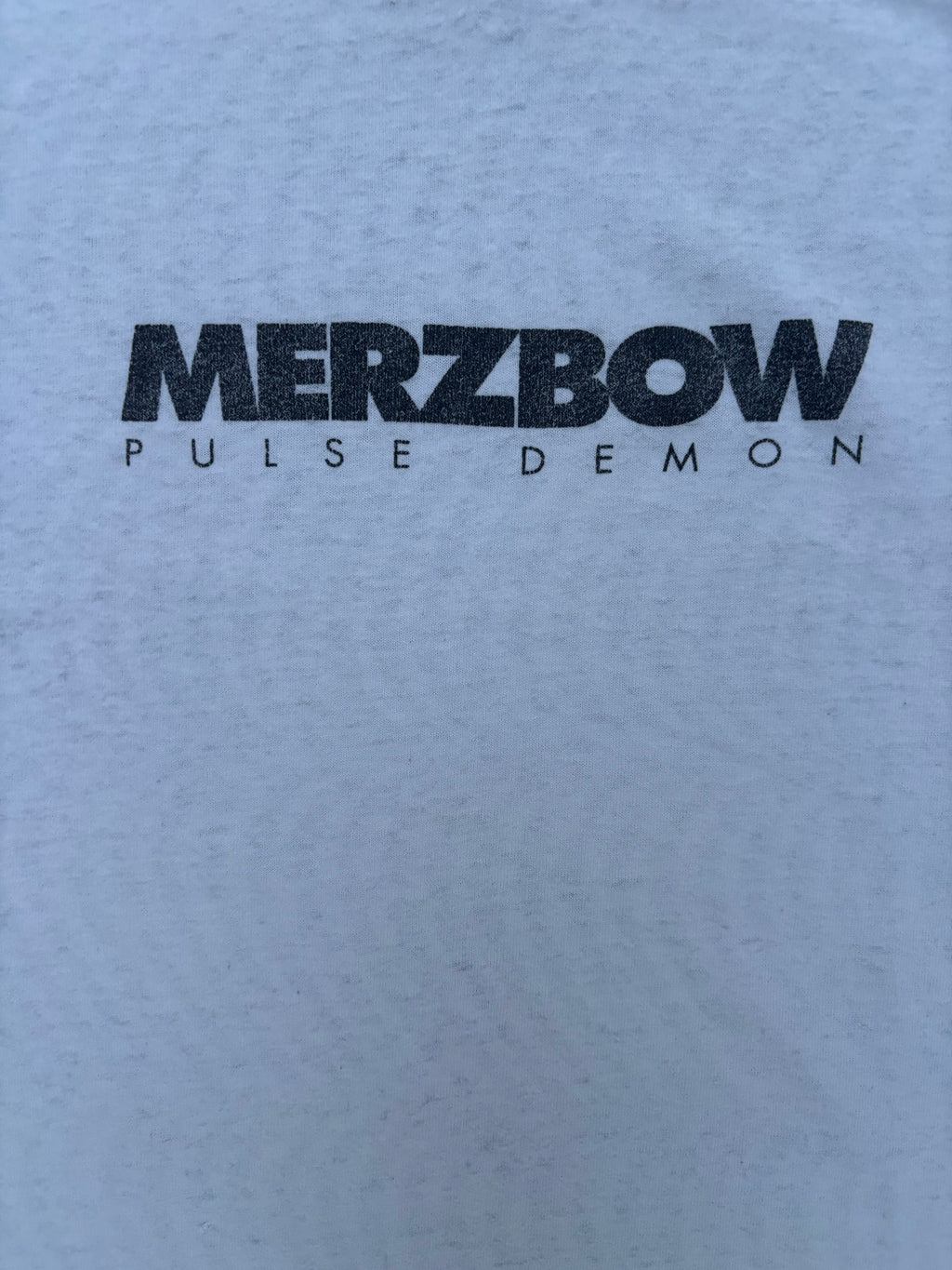1996 Merzbow Pulse Demon T Shirt