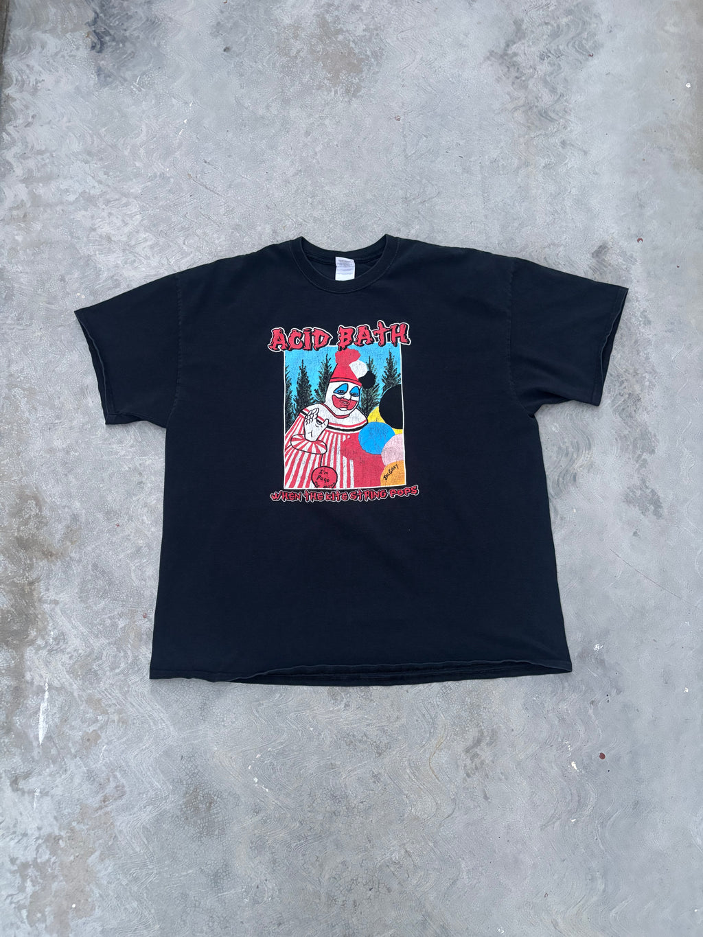 2000s Acid Bath T Shirt