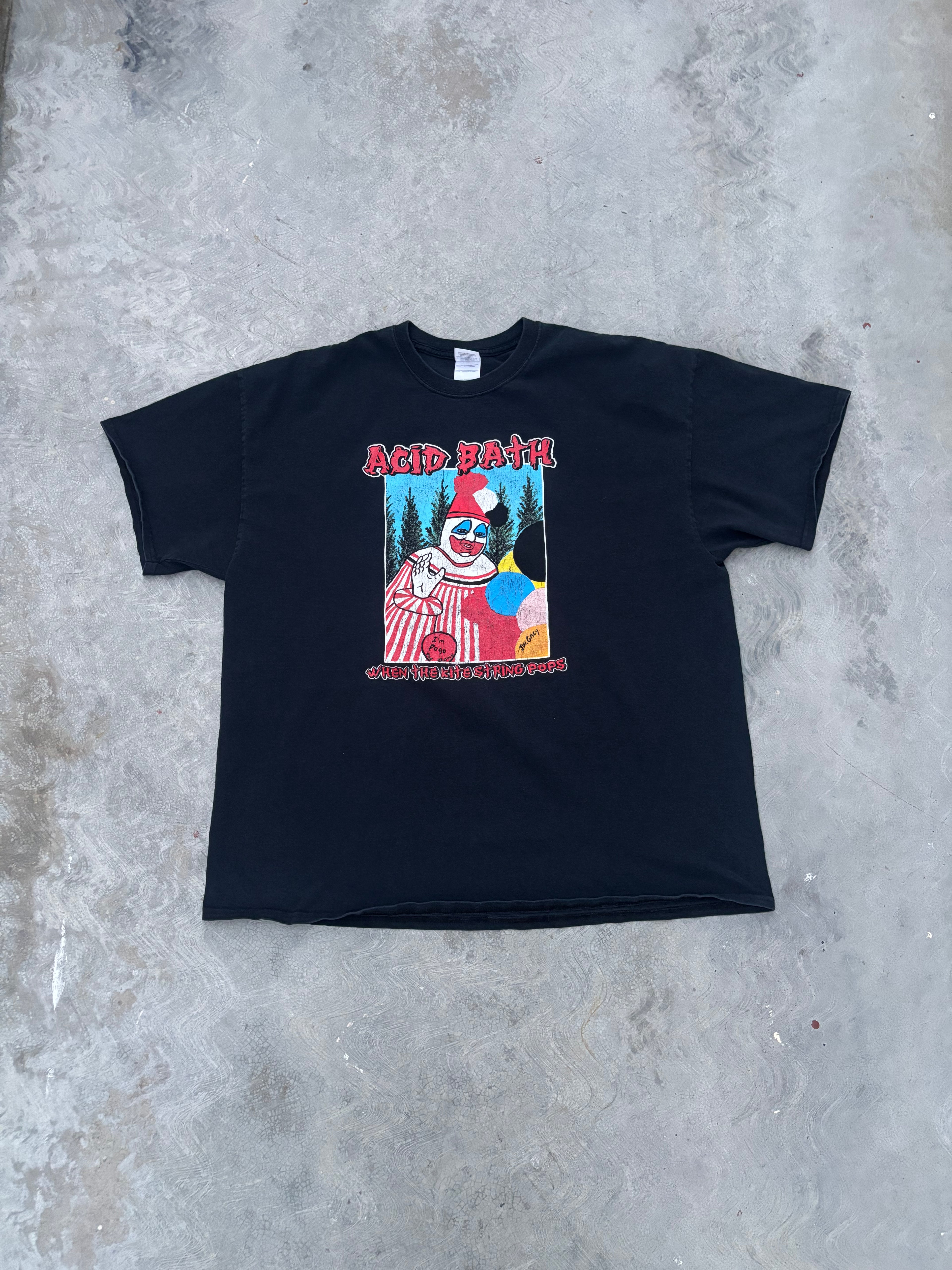 2000s Acid Bath T Shirt