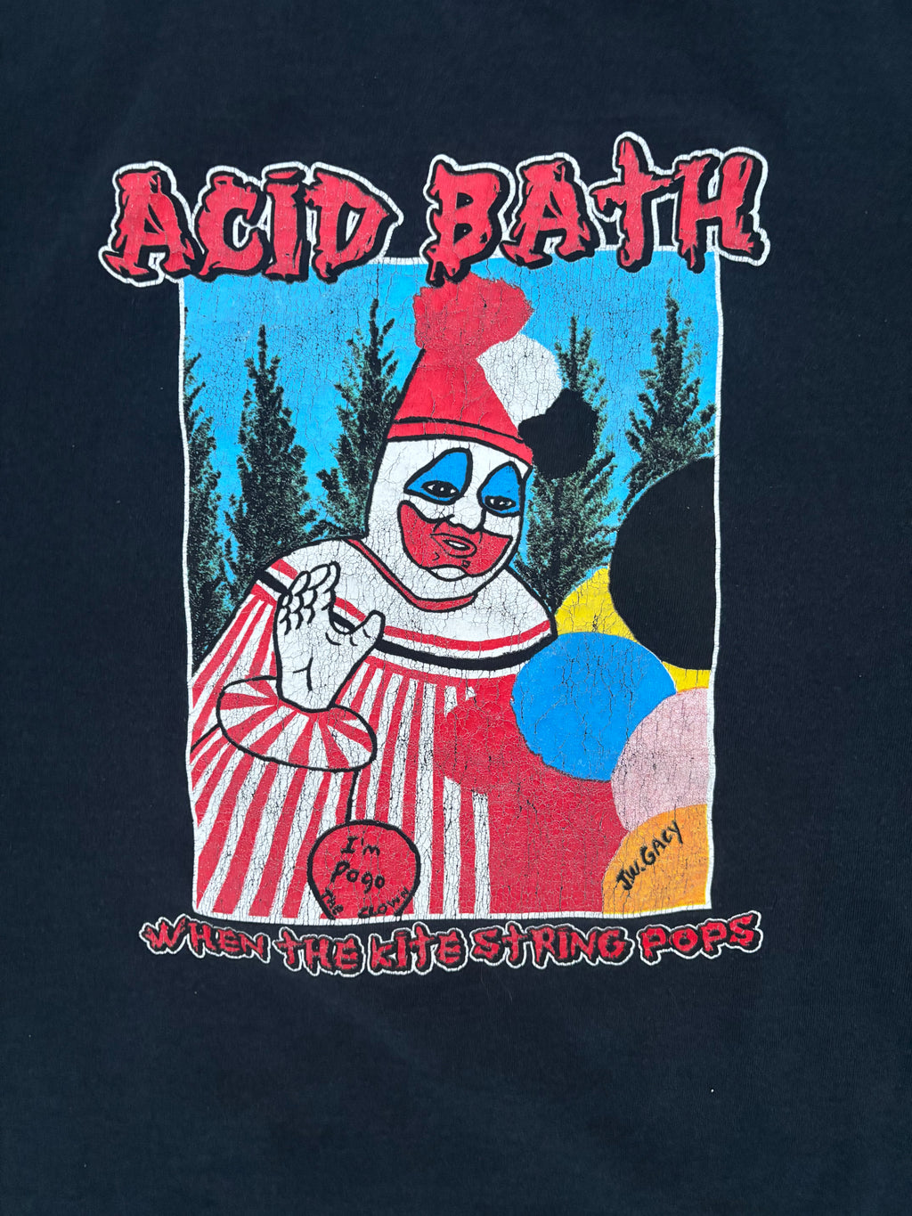 2000s Acid Bath T Shirt