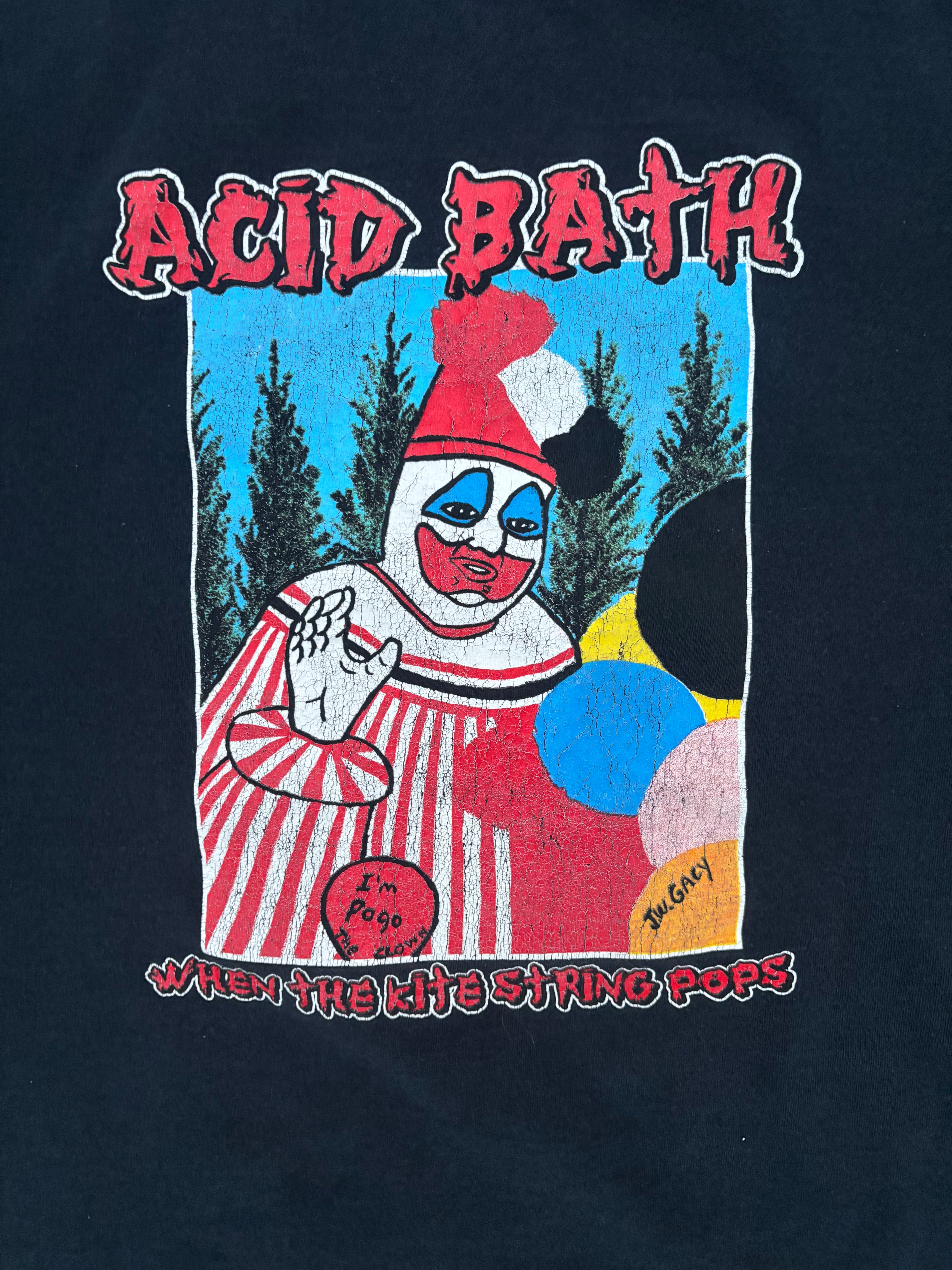 2000s Acid Bath T Shirt