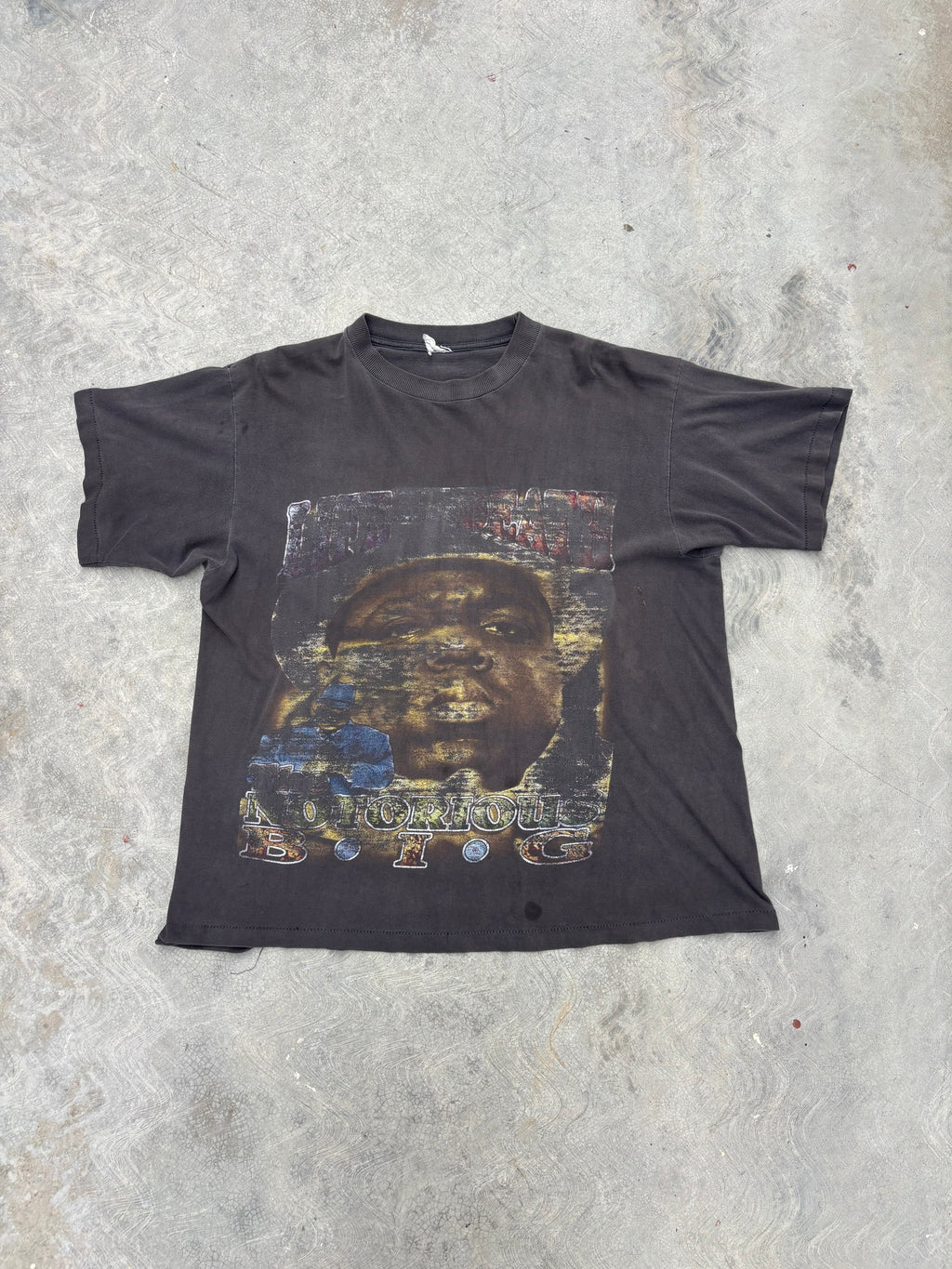 90s Biggie Rap T Shirt