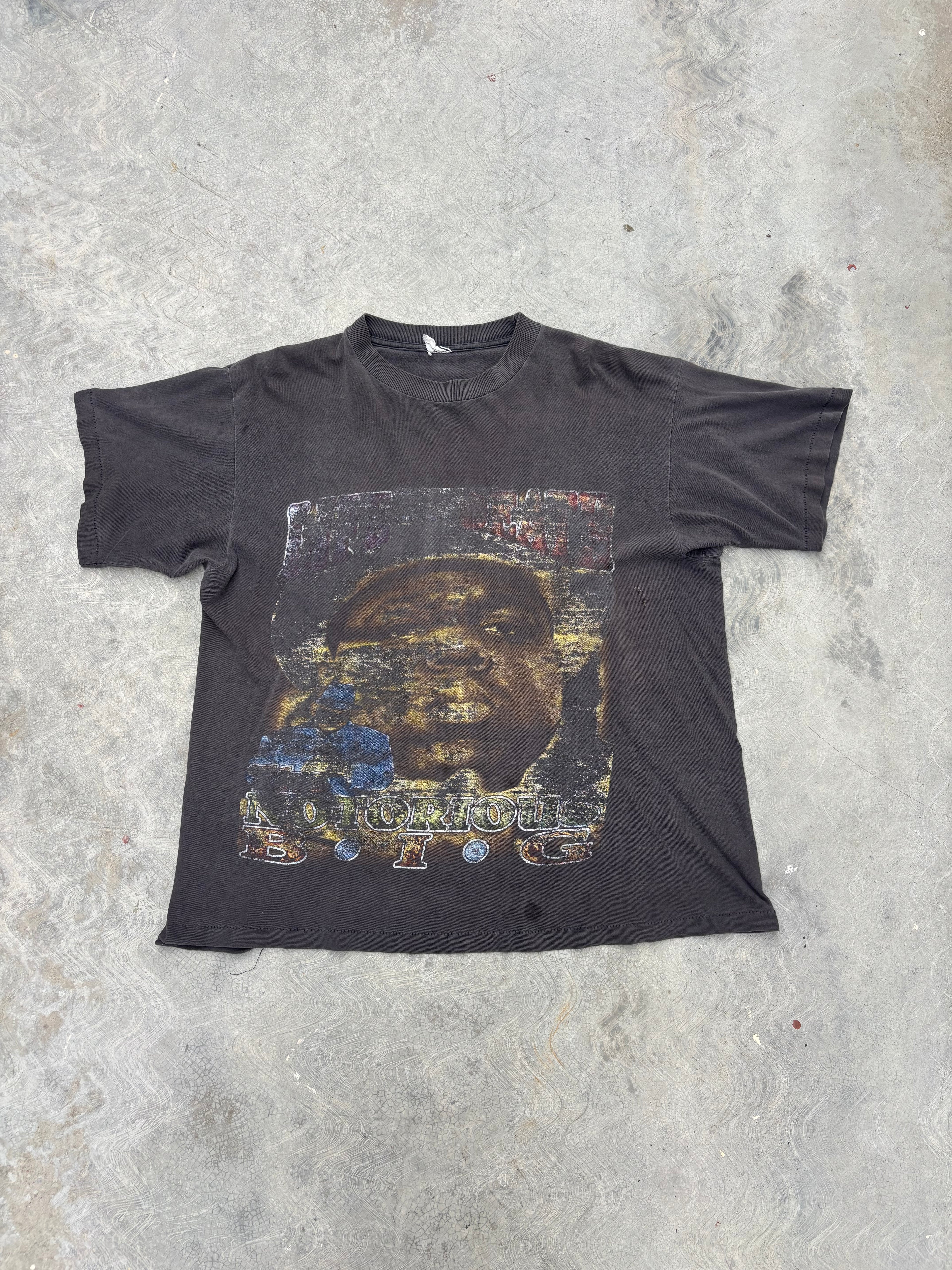 90s Biggie Rap T Shirt