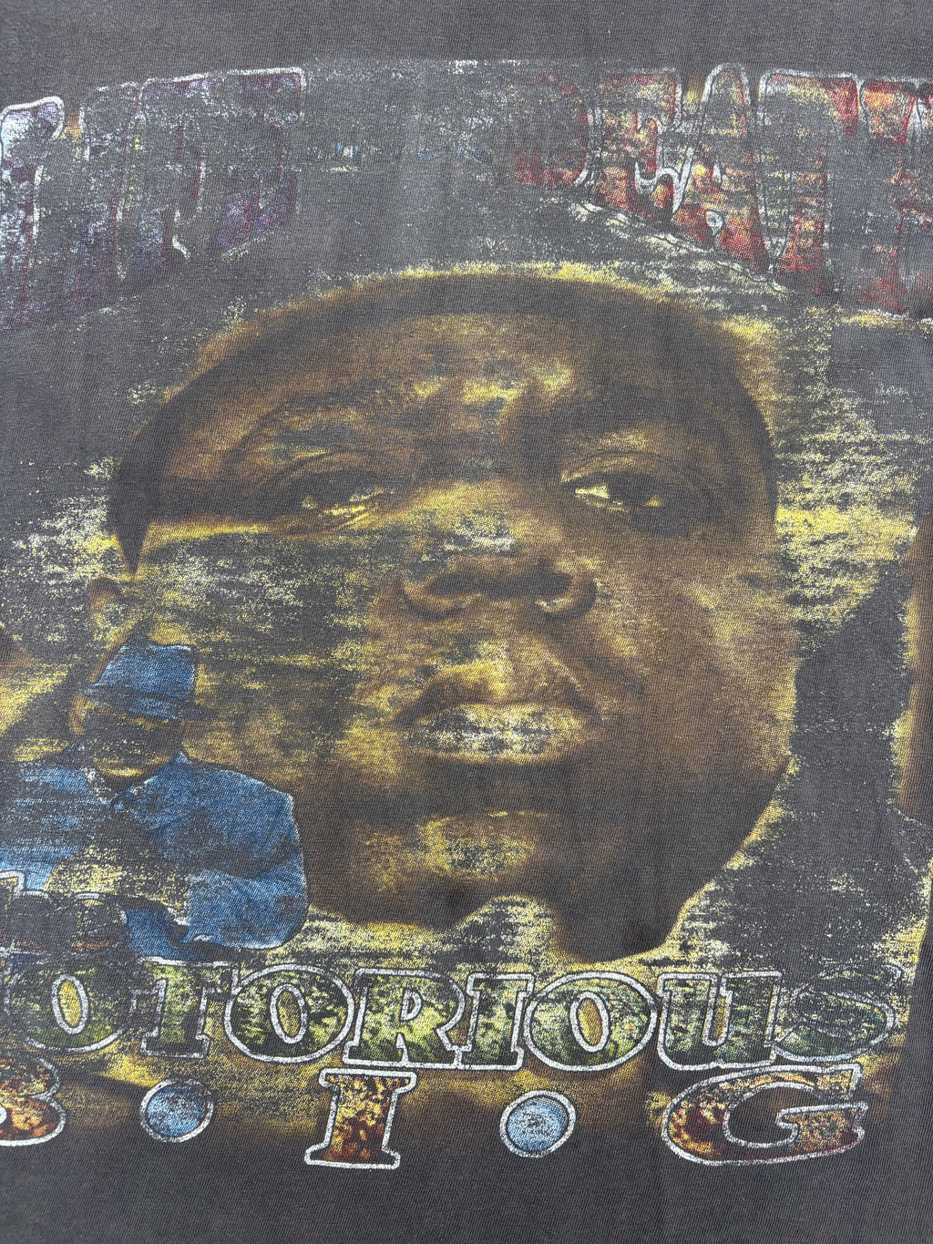90s Biggie Rap T Shirt