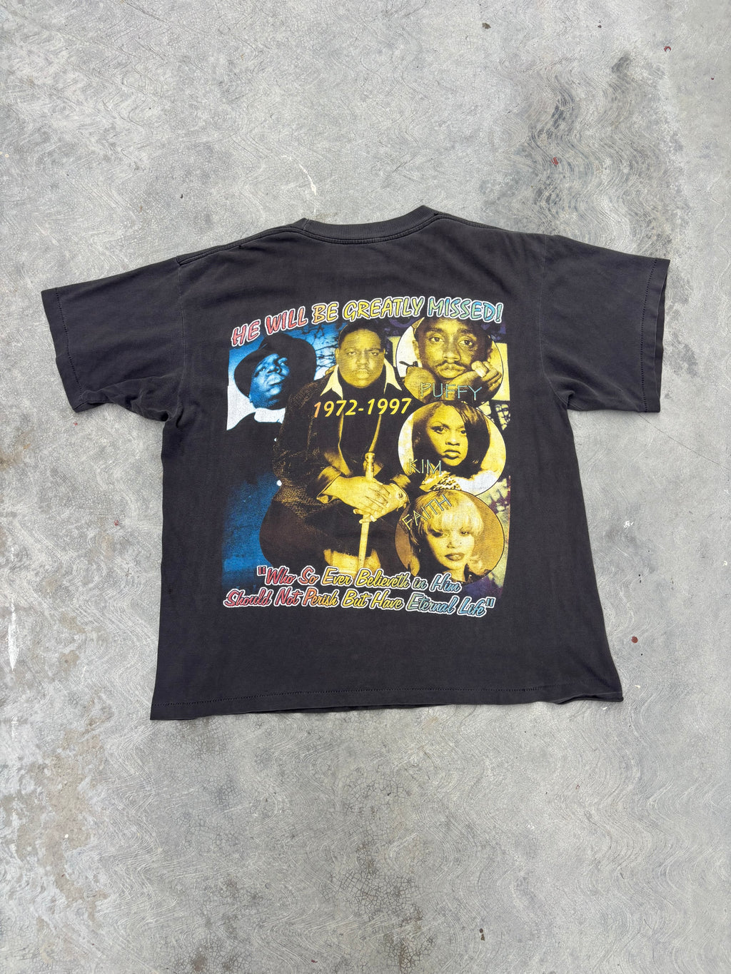 90s Biggie Rap T Shirt