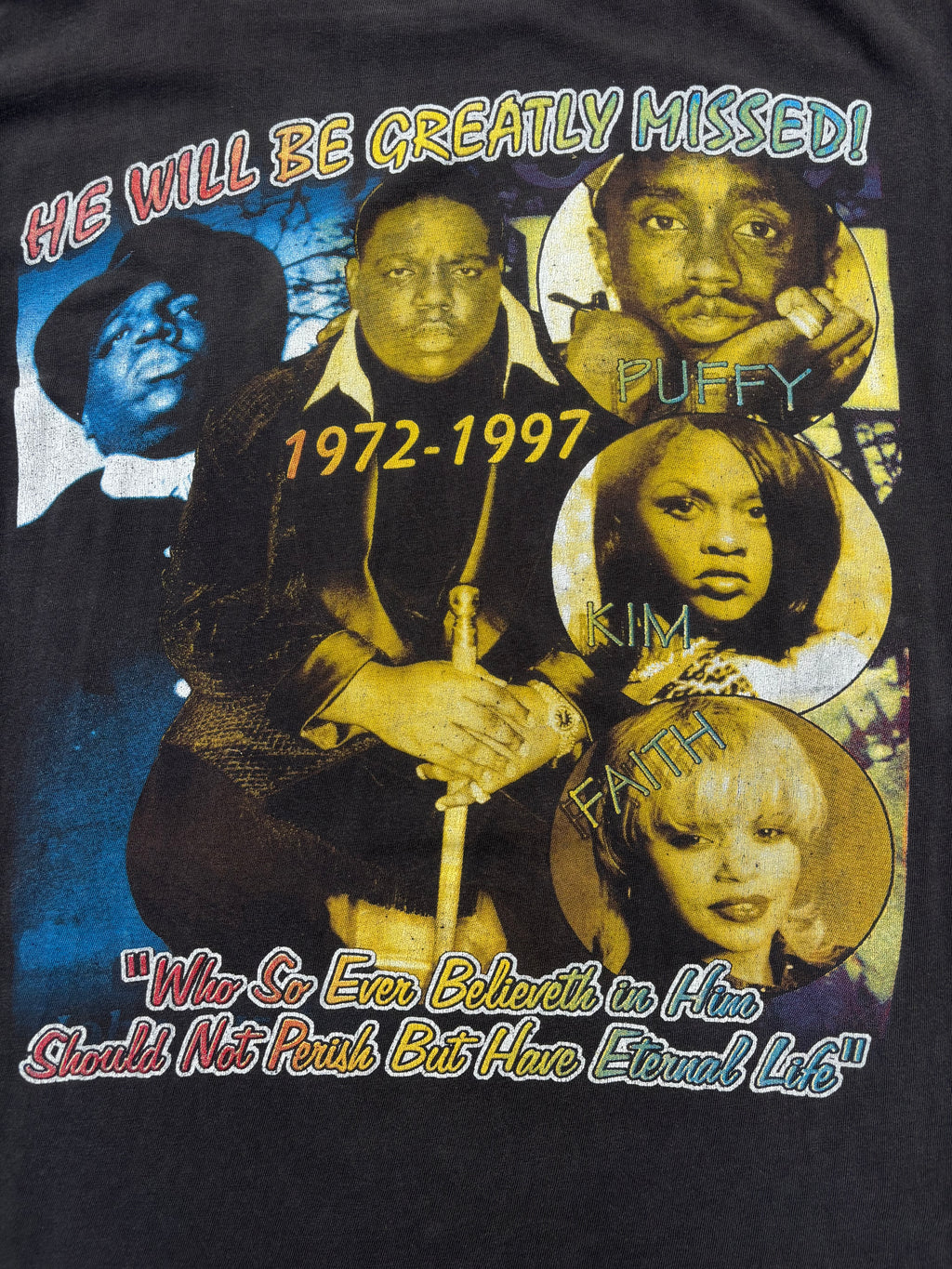 90s Biggie Rap T Shirt