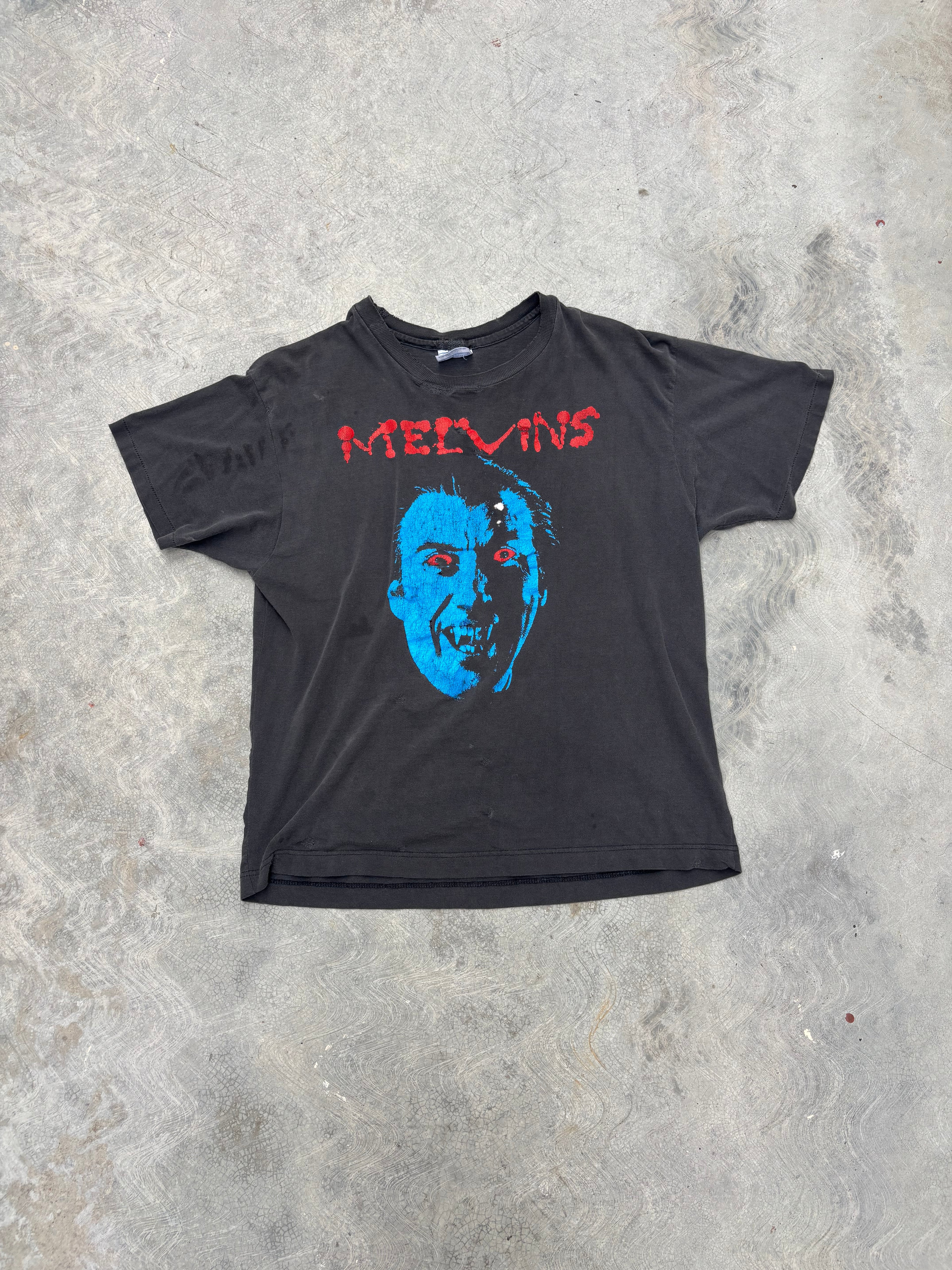 90s Melvins Christopher Lee Dracula T Shirt