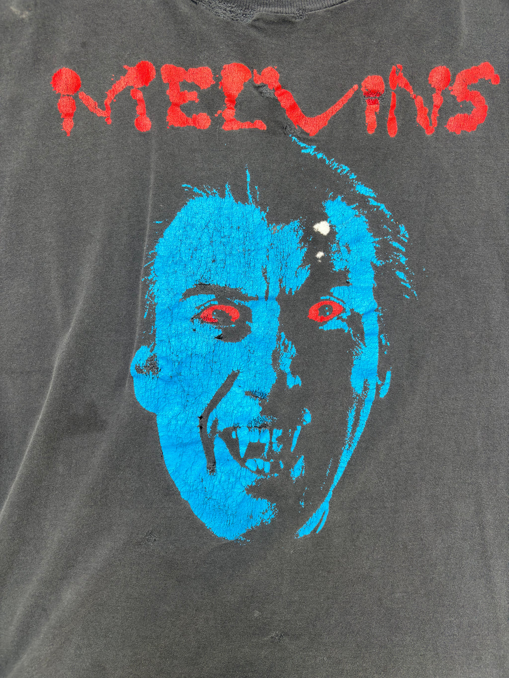 90s Melvins Christopher Lee Dracula T Shirt