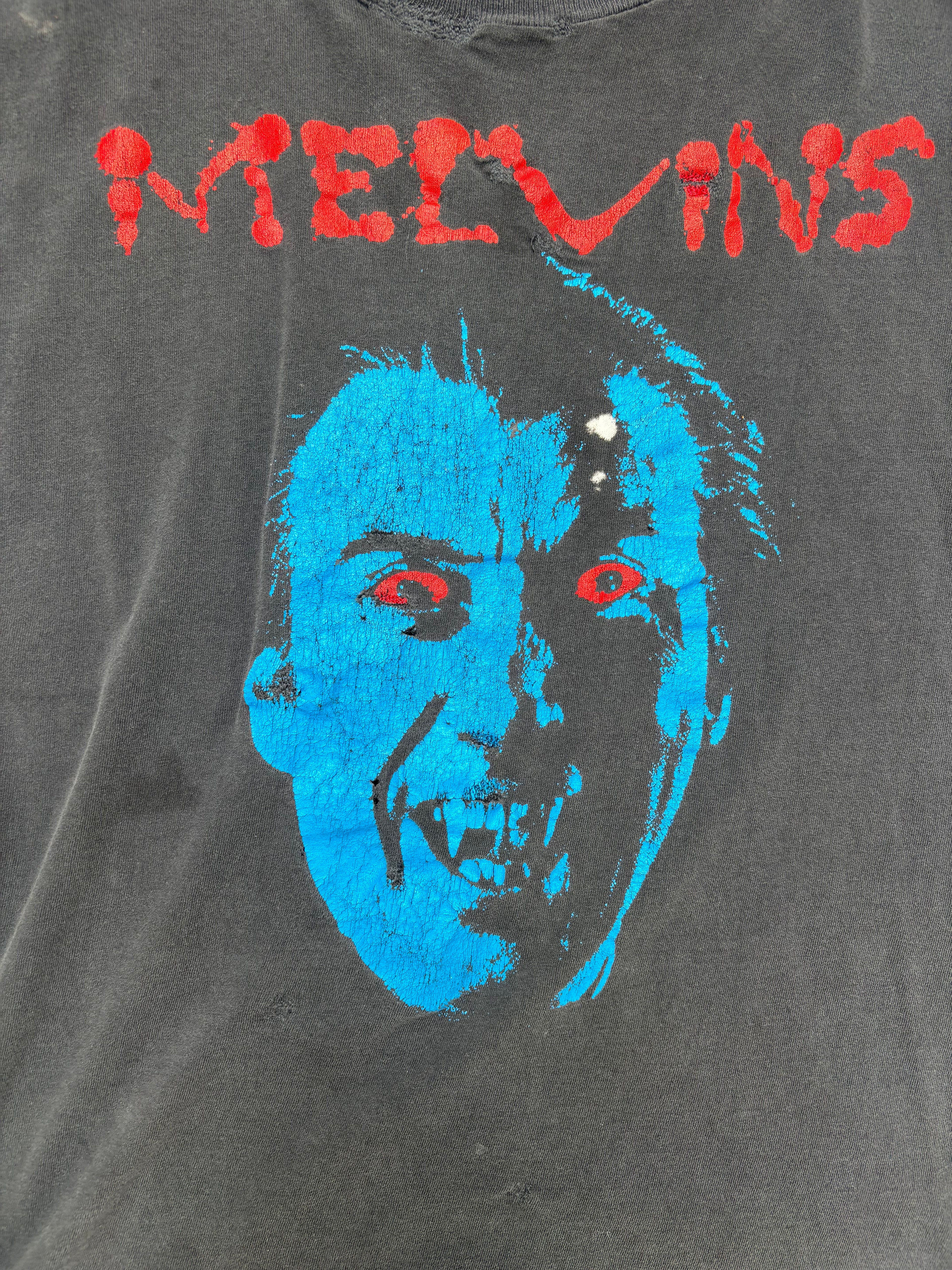90s Melvins Christopher Lee Dracula T Shirt