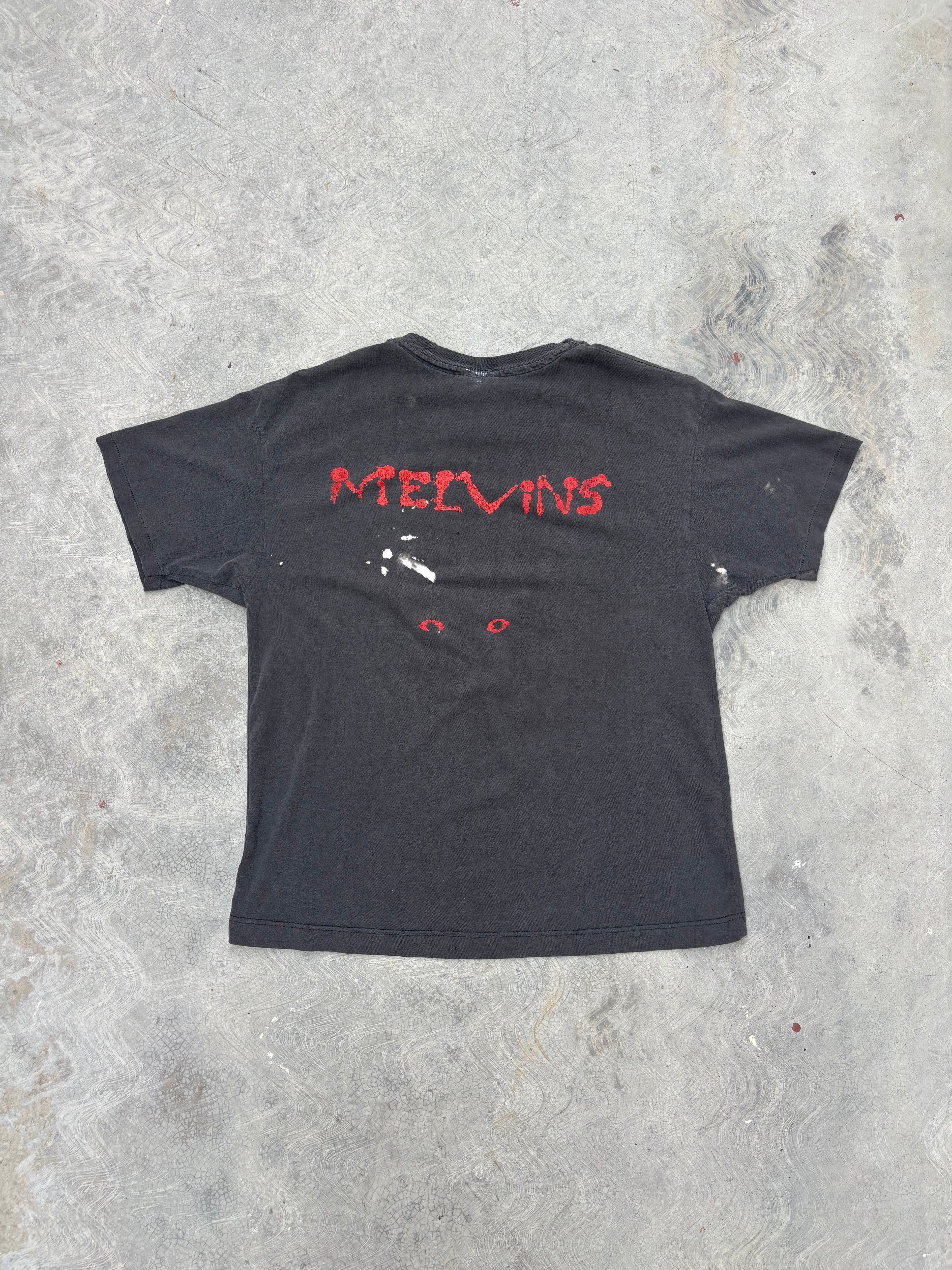 90s Melvins Christopher Lee Dracula T Shirt