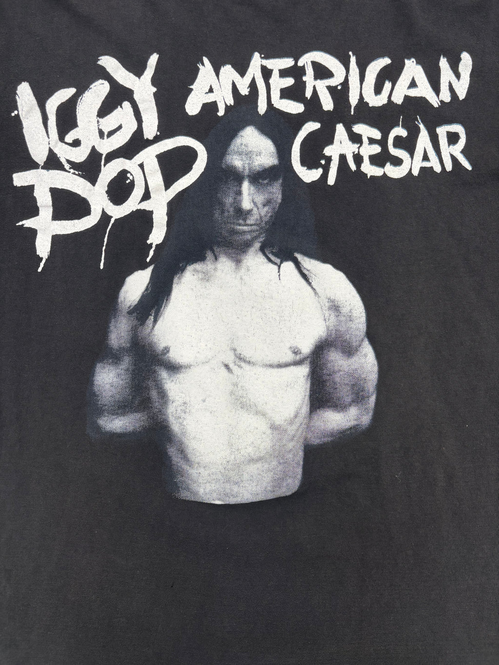 90s Iggy Pop American Caesar Tour T Shirt