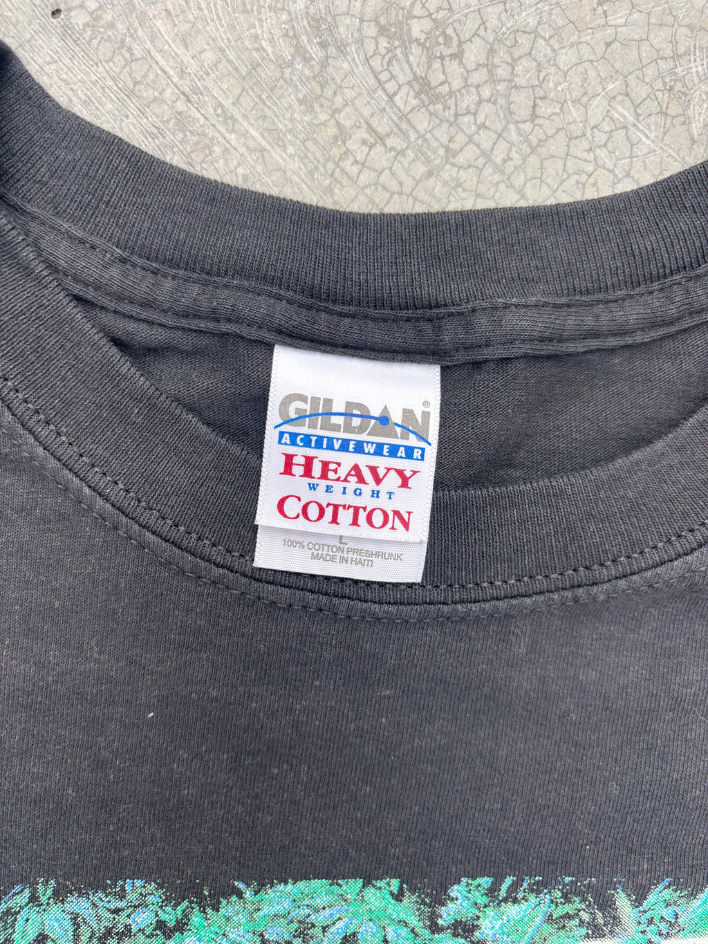 1998 Dimmu Borgir Godless Savage Garden T Shirt