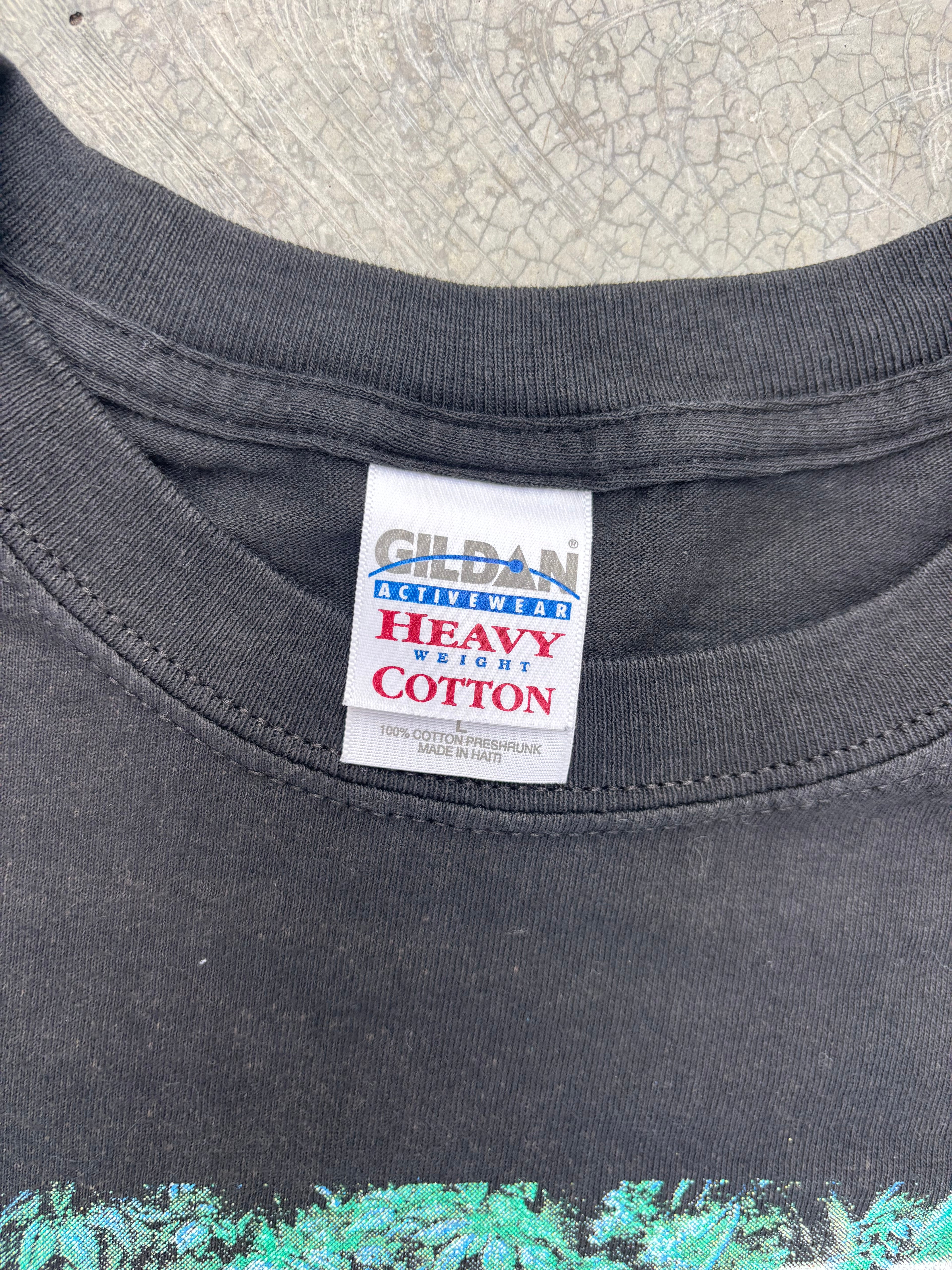 1998 Dimmu Borgir Godless Savage Garden T Shirt