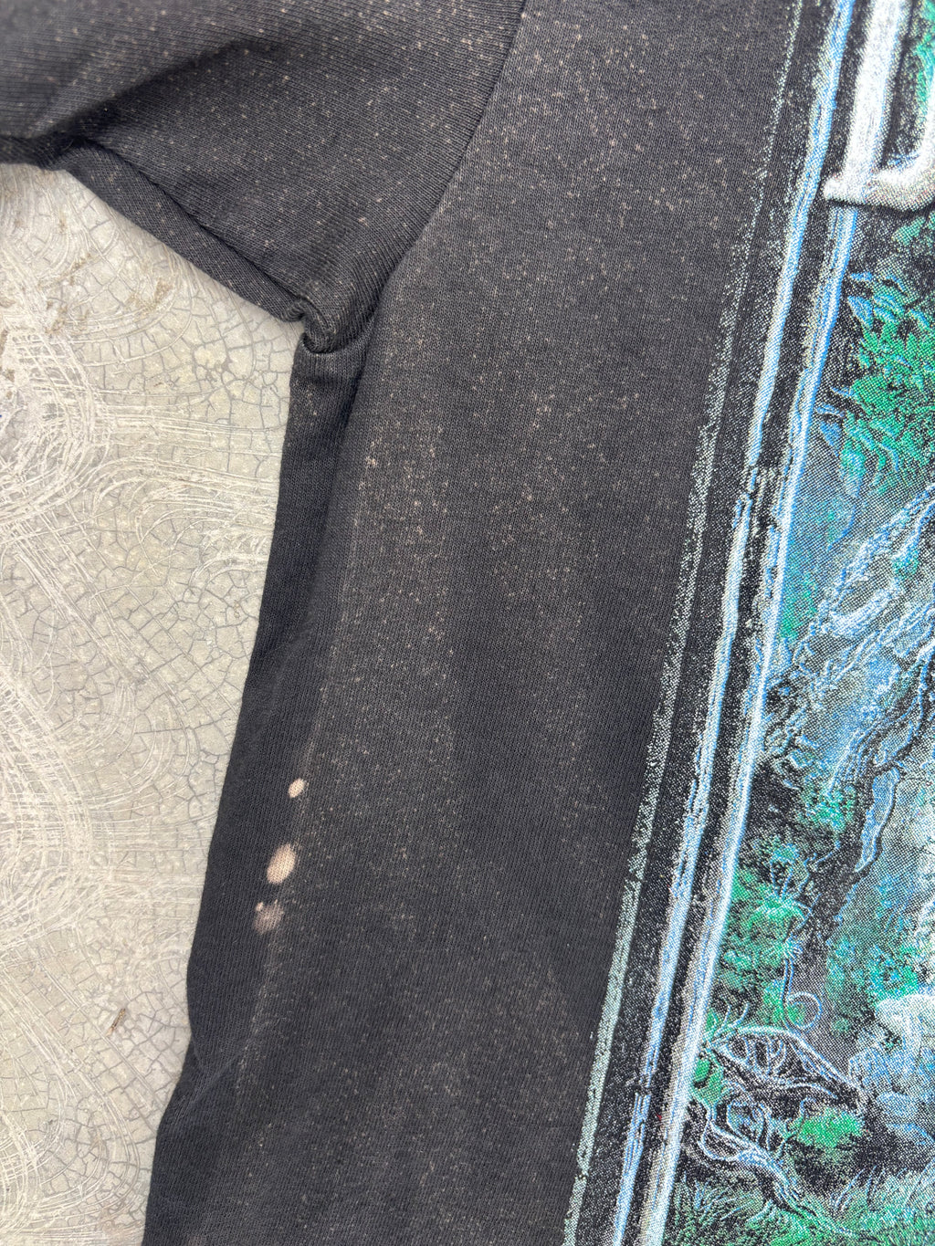 1998 Dimmu Borgir Godless Savage Garden T Shirt