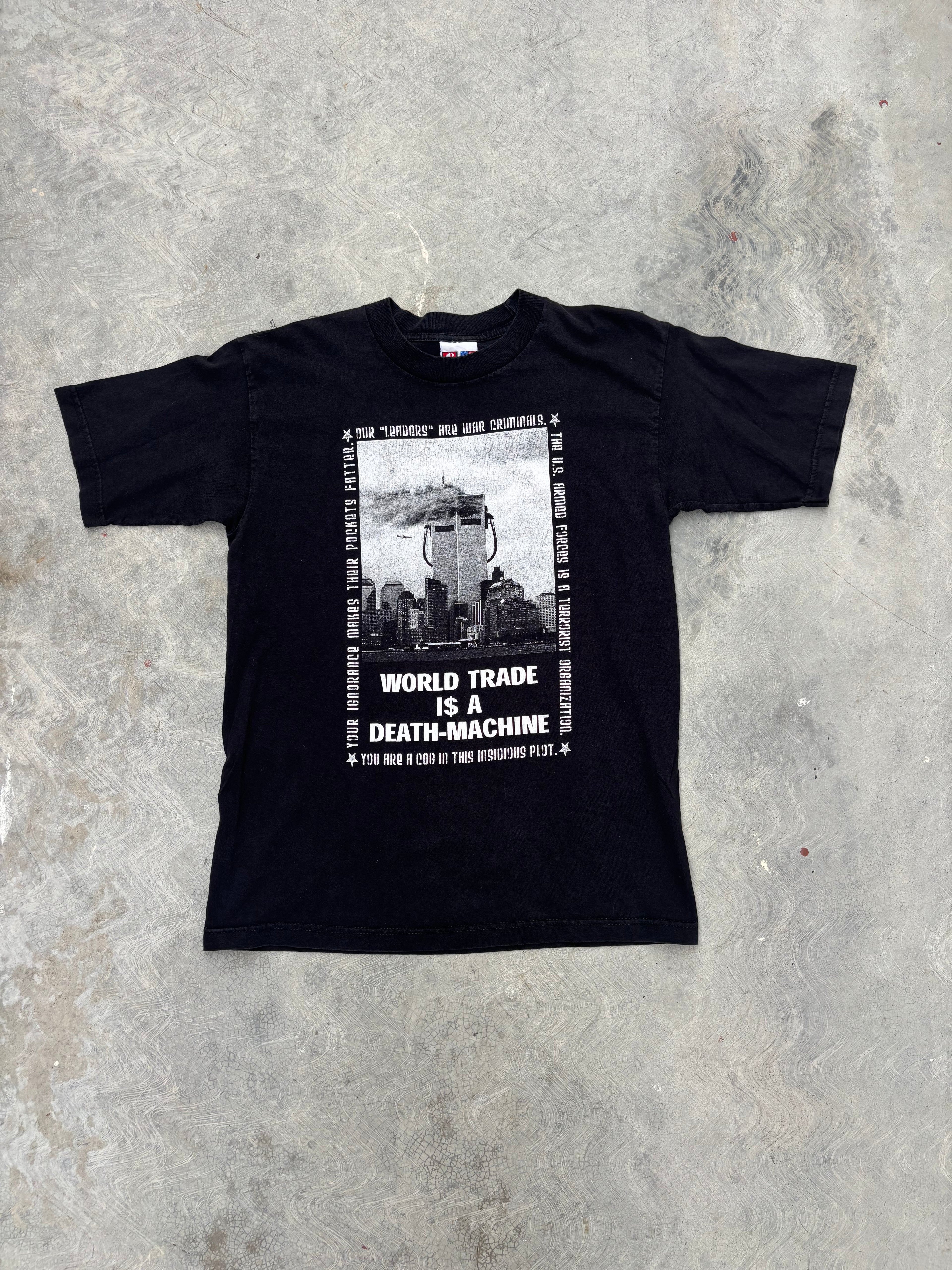 2000s Leftover Crack World Trade Center T Shirt