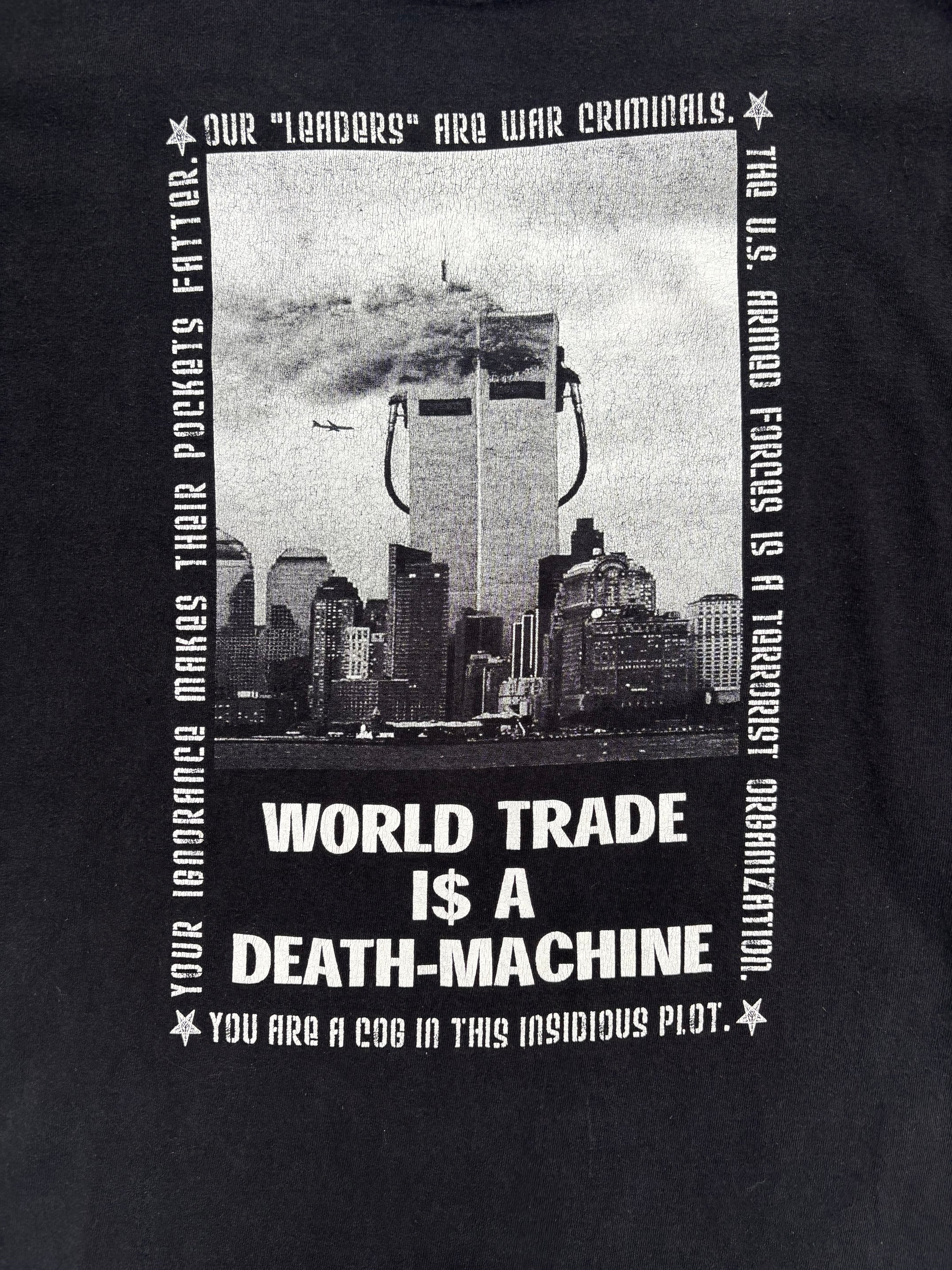 2000s Leftover Crack World Trade Center T Shirt