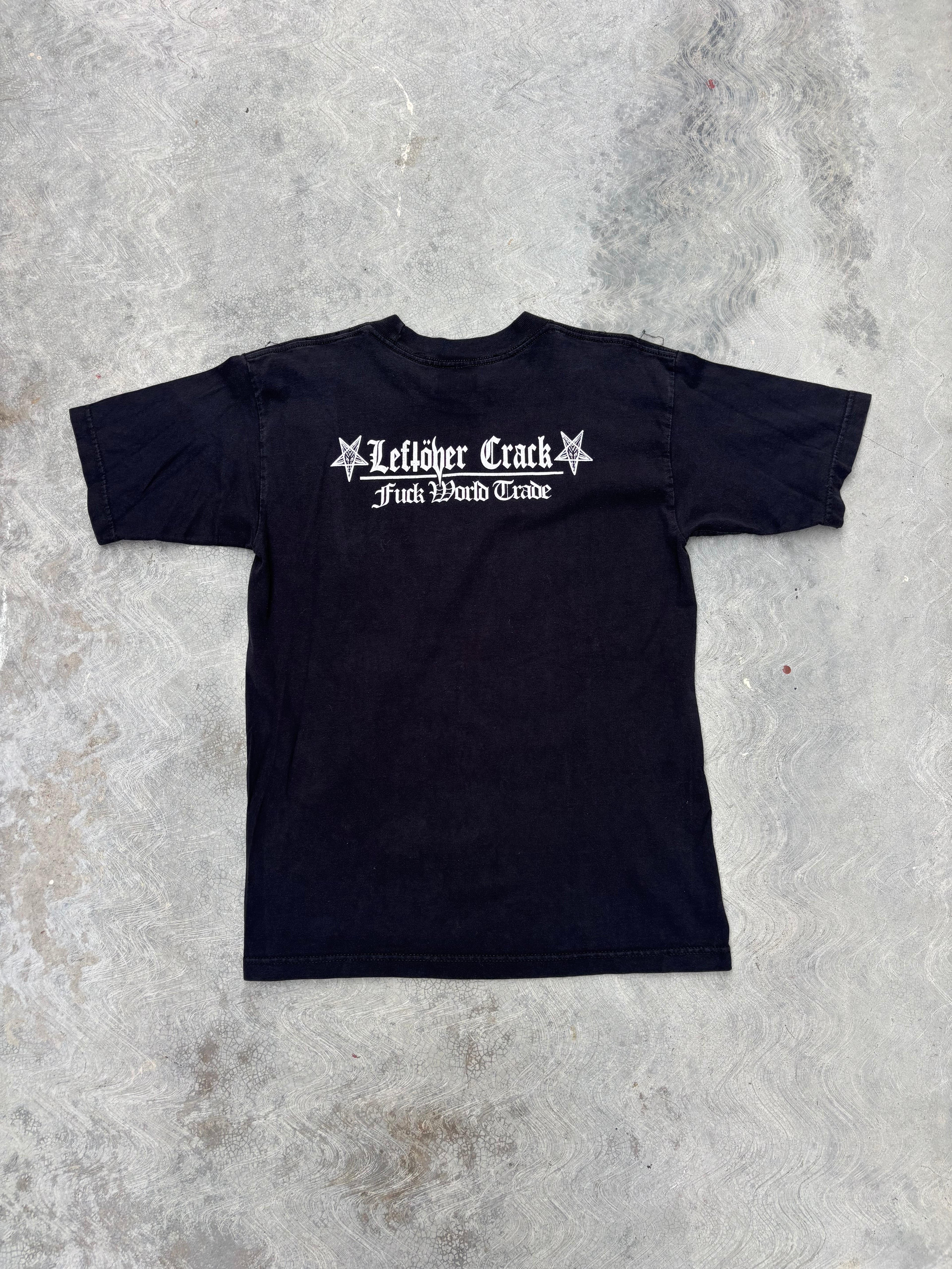 2000s Leftover Crack World Trade Center T Shirt