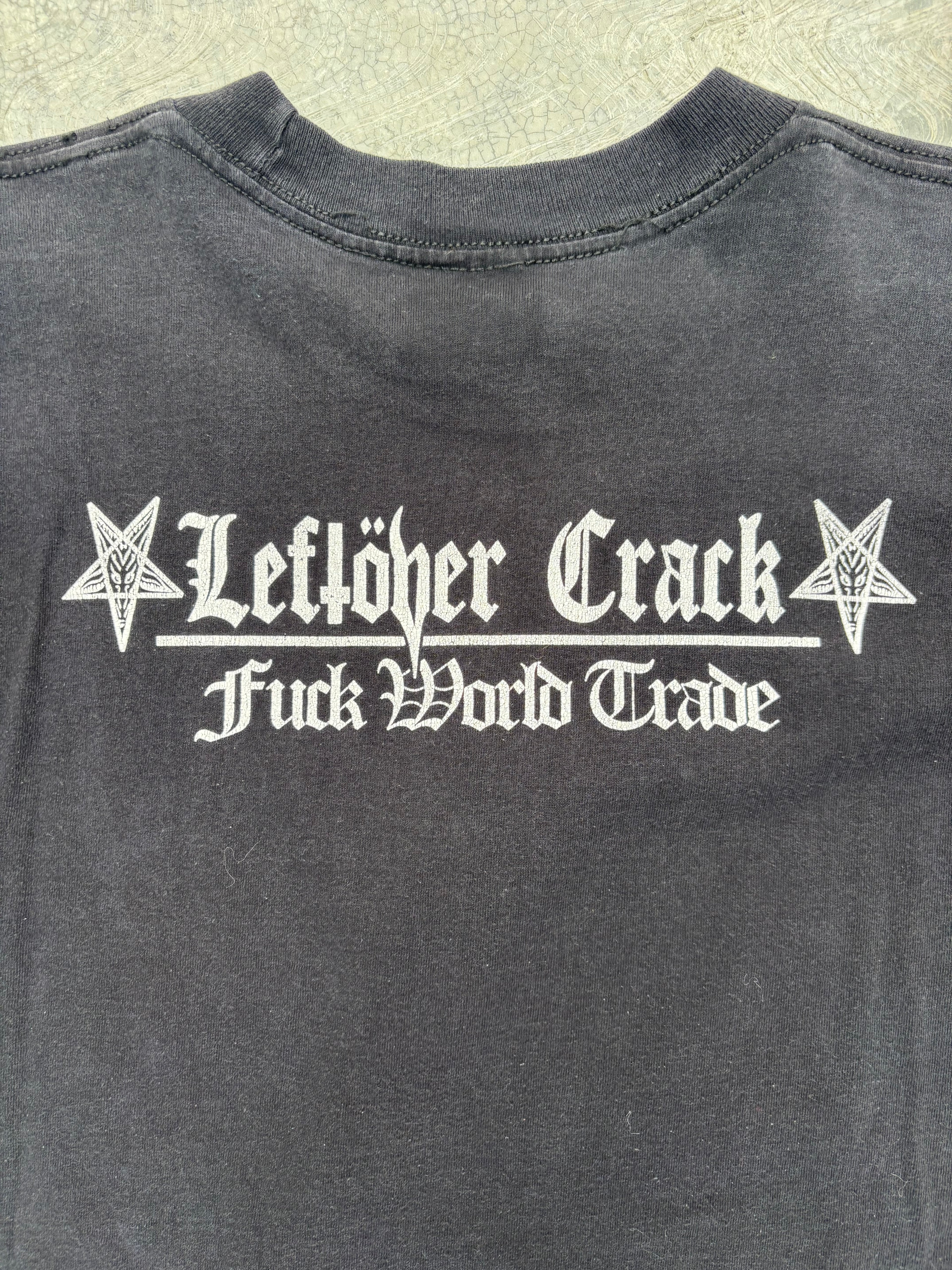 2000s Leftover Crack World Trade Center T Shirt