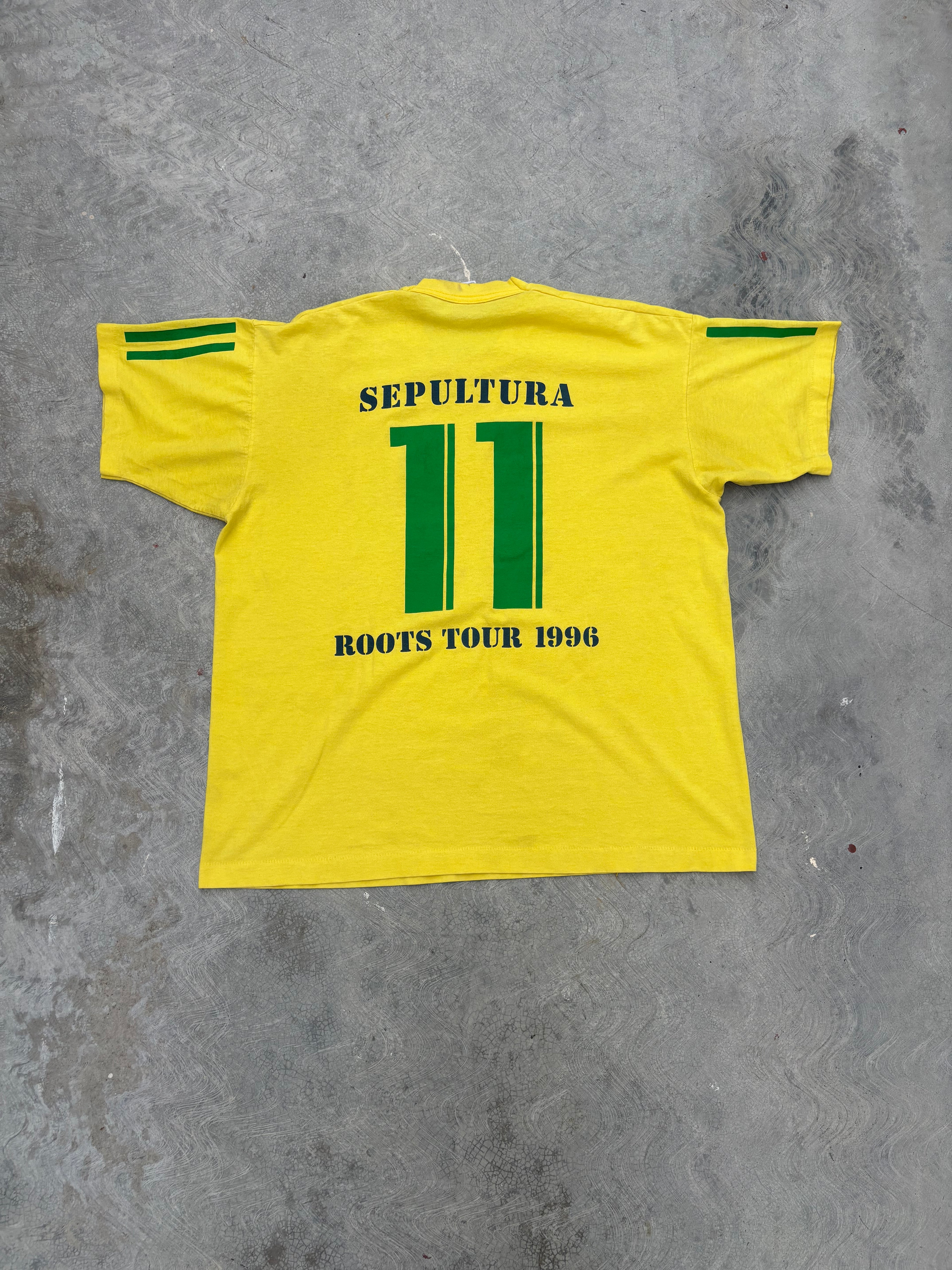 1996 Sepultura Tour T Shirt